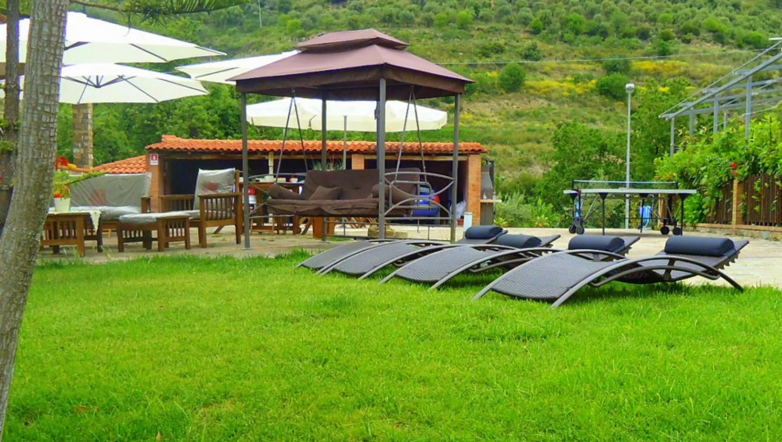 Garden in That's Amore Cilento Country House