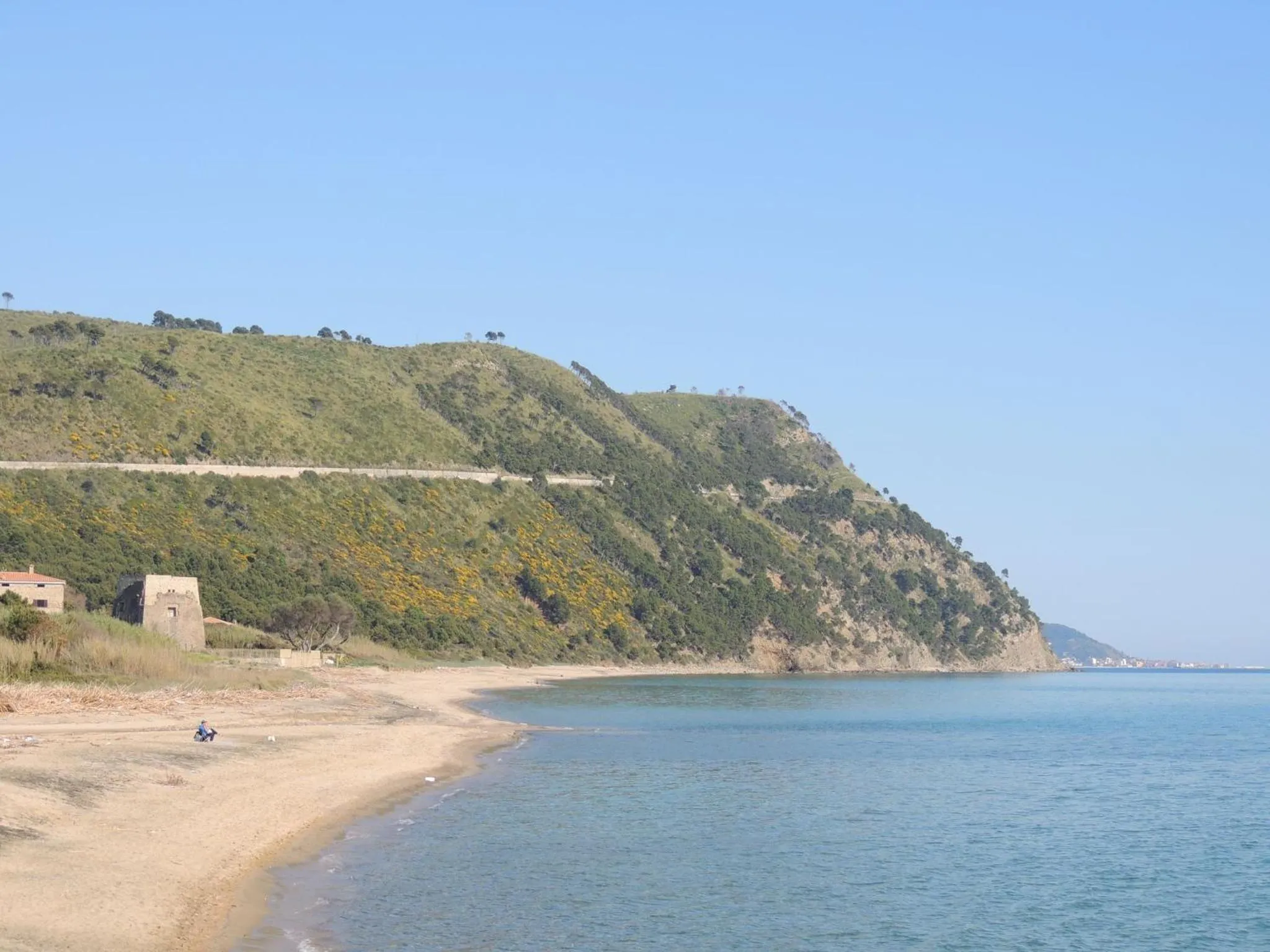 Natural landscape in That's Amore Cilento Country House