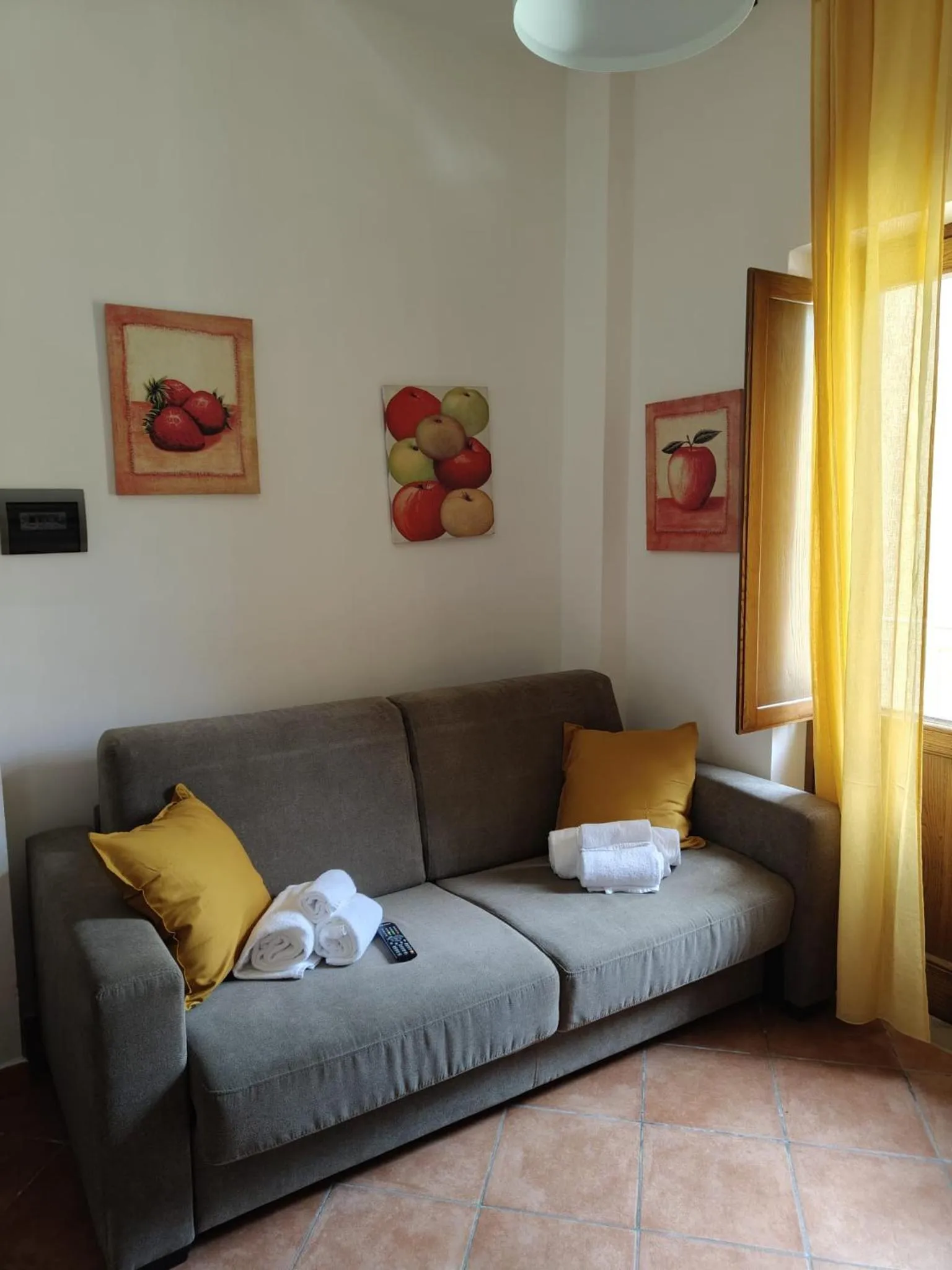 Living room in That's Amore Cilento Country House