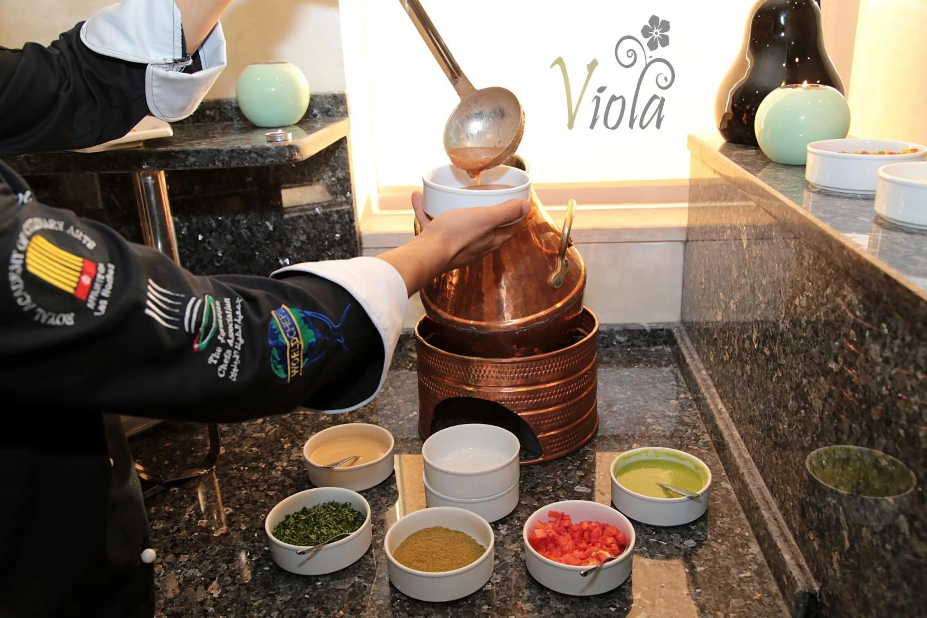 Breakfast in Viola Hotel Suites