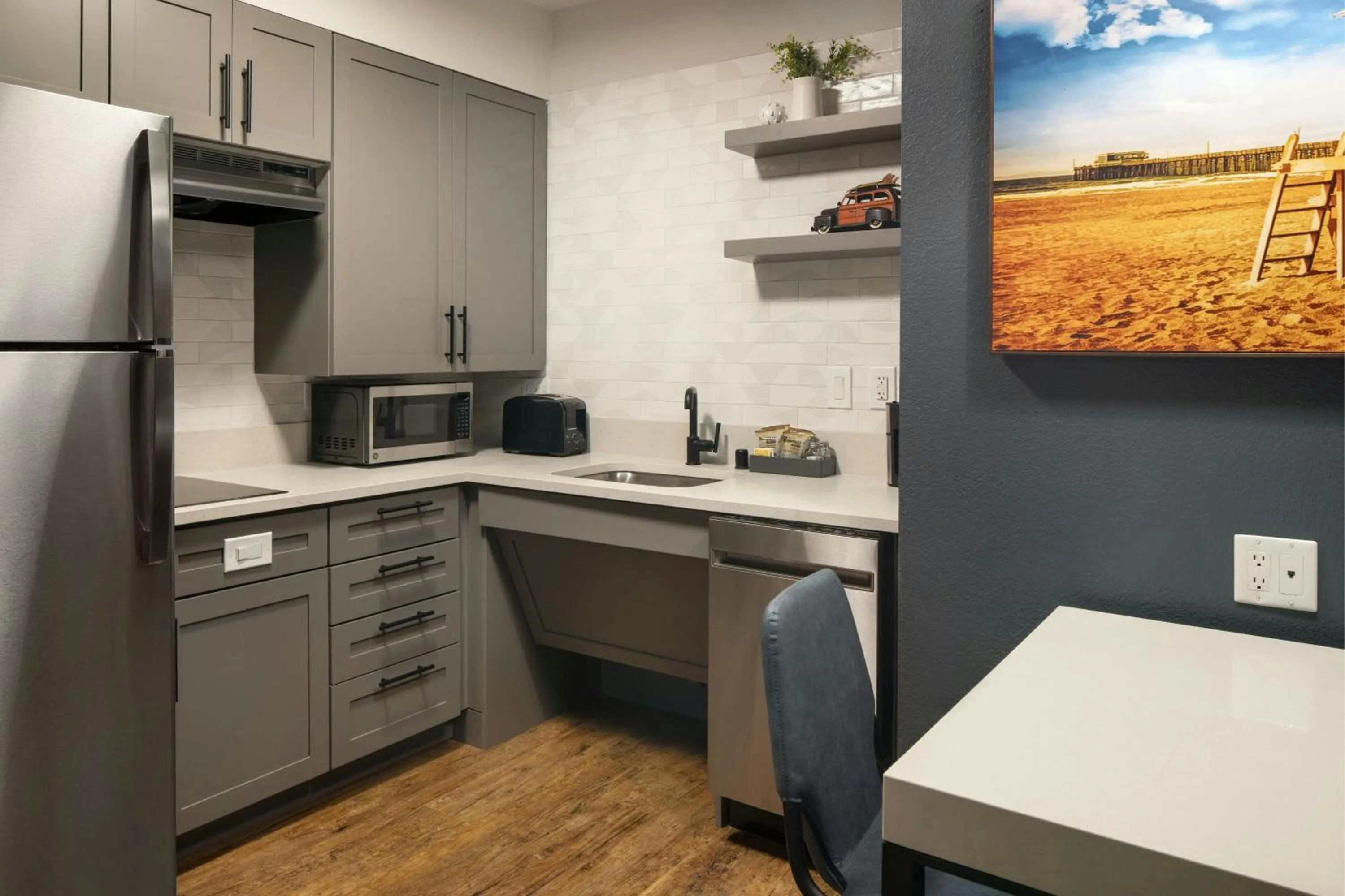 Kitchen or kitchenette in Residence Inn Irvine John Wayne Airport Orange County