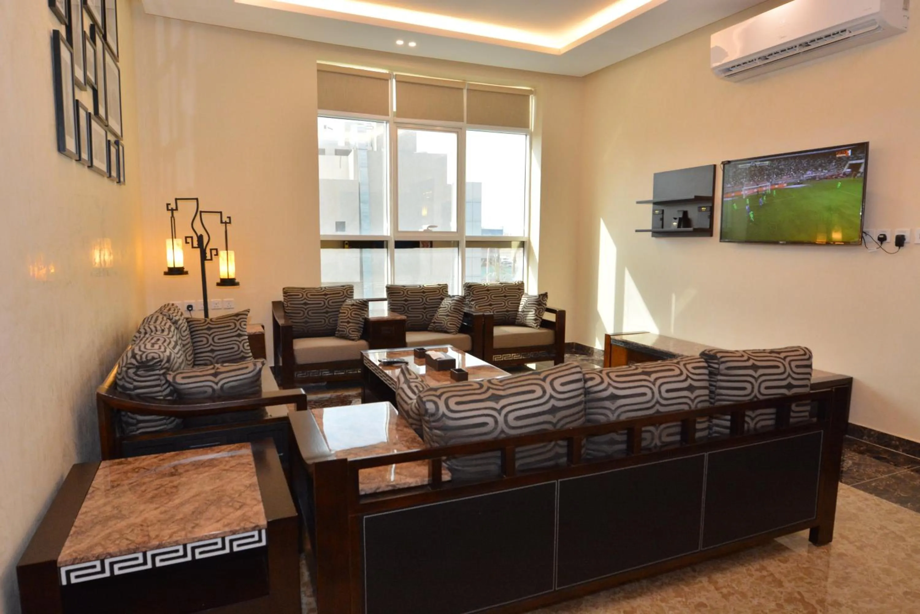 Living room in Arto Aparthotel