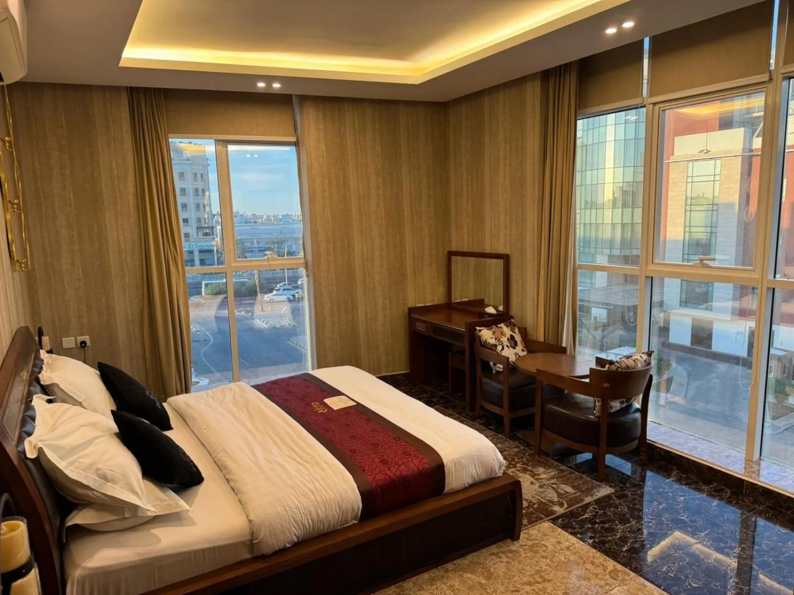 Bed in Arto Aparthotel