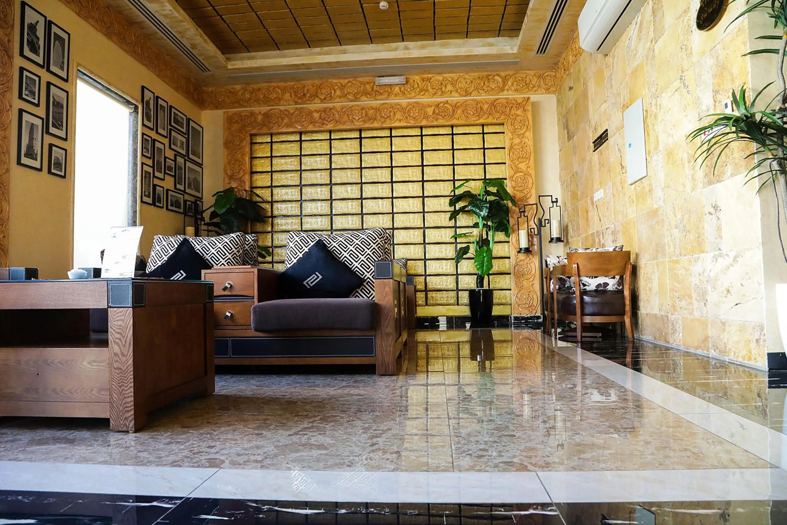 Lobby or reception in Arto Aparthotel