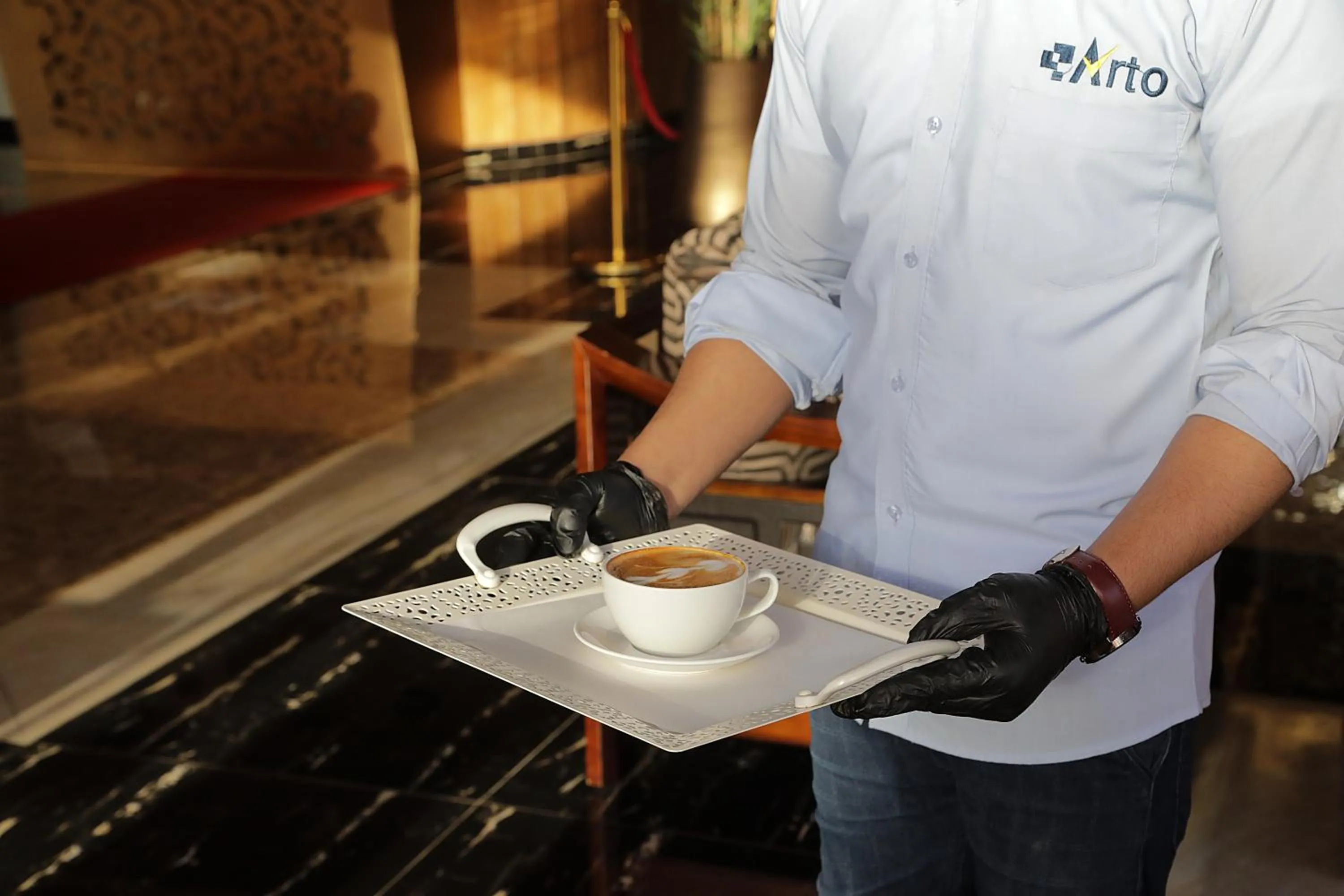 Staff in Arto Aparthotel