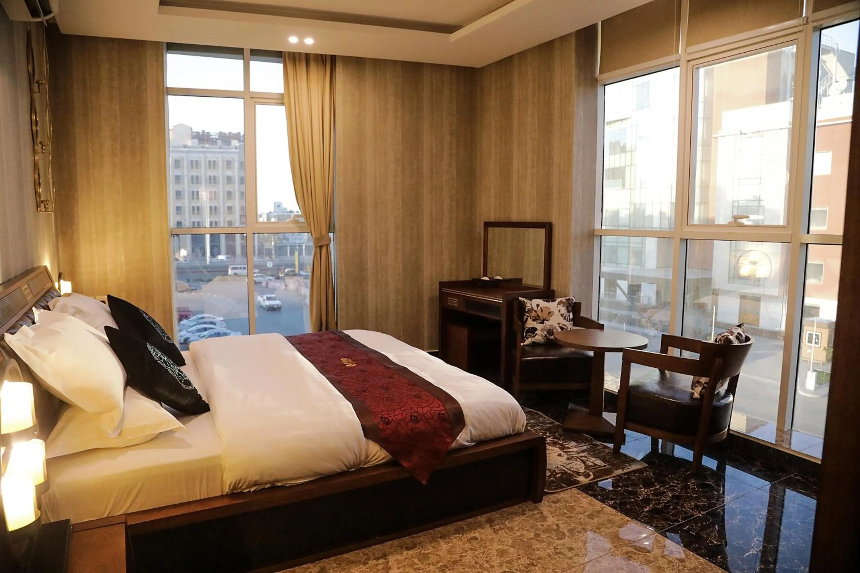 Bed in Arto Aparthotel