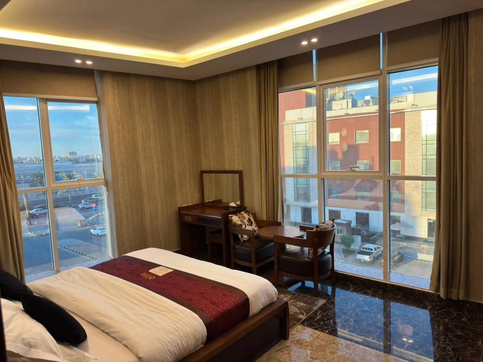 Bed in Arto Aparthotel