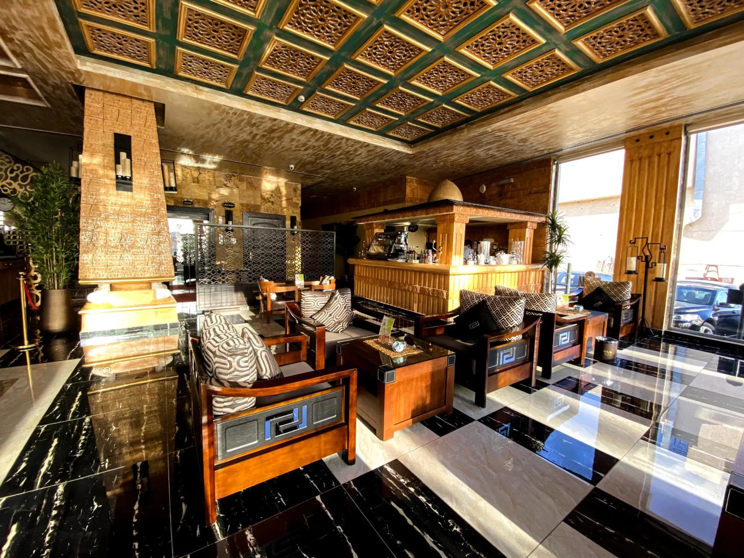 Lobby or reception in Arto Aparthotel