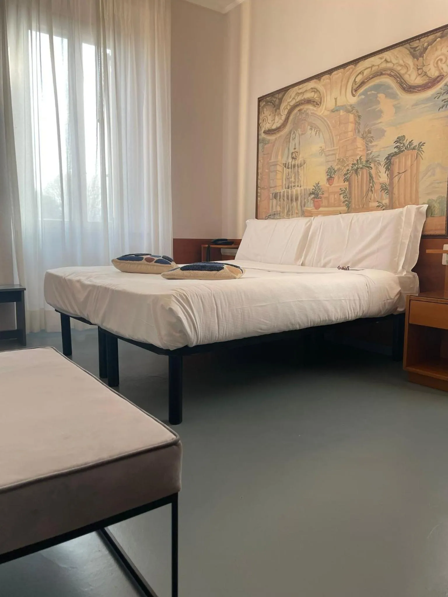 Bed in Hotel La Bussola