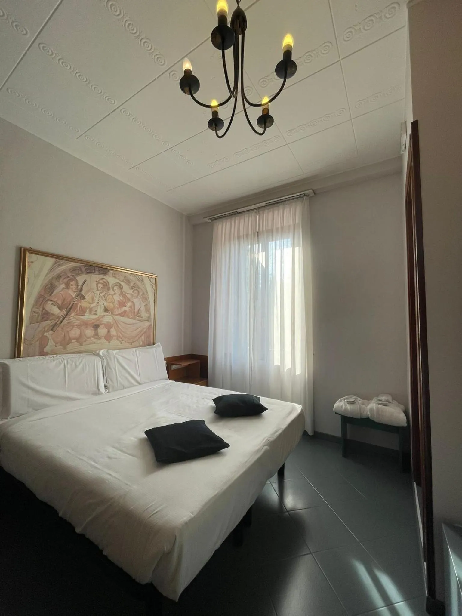 Bed in Hotel La Bussola