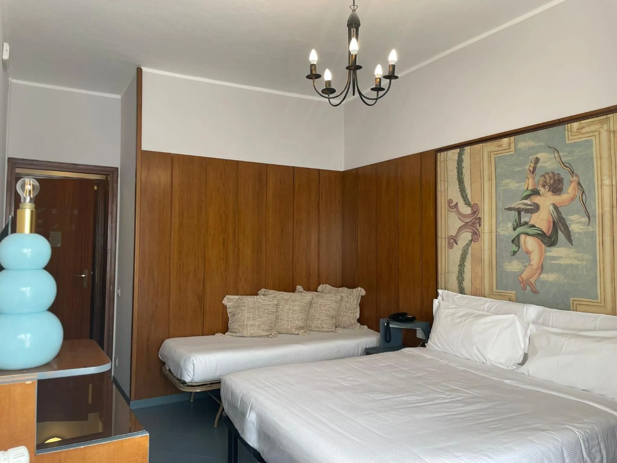 Bed in Hotel La Bussola