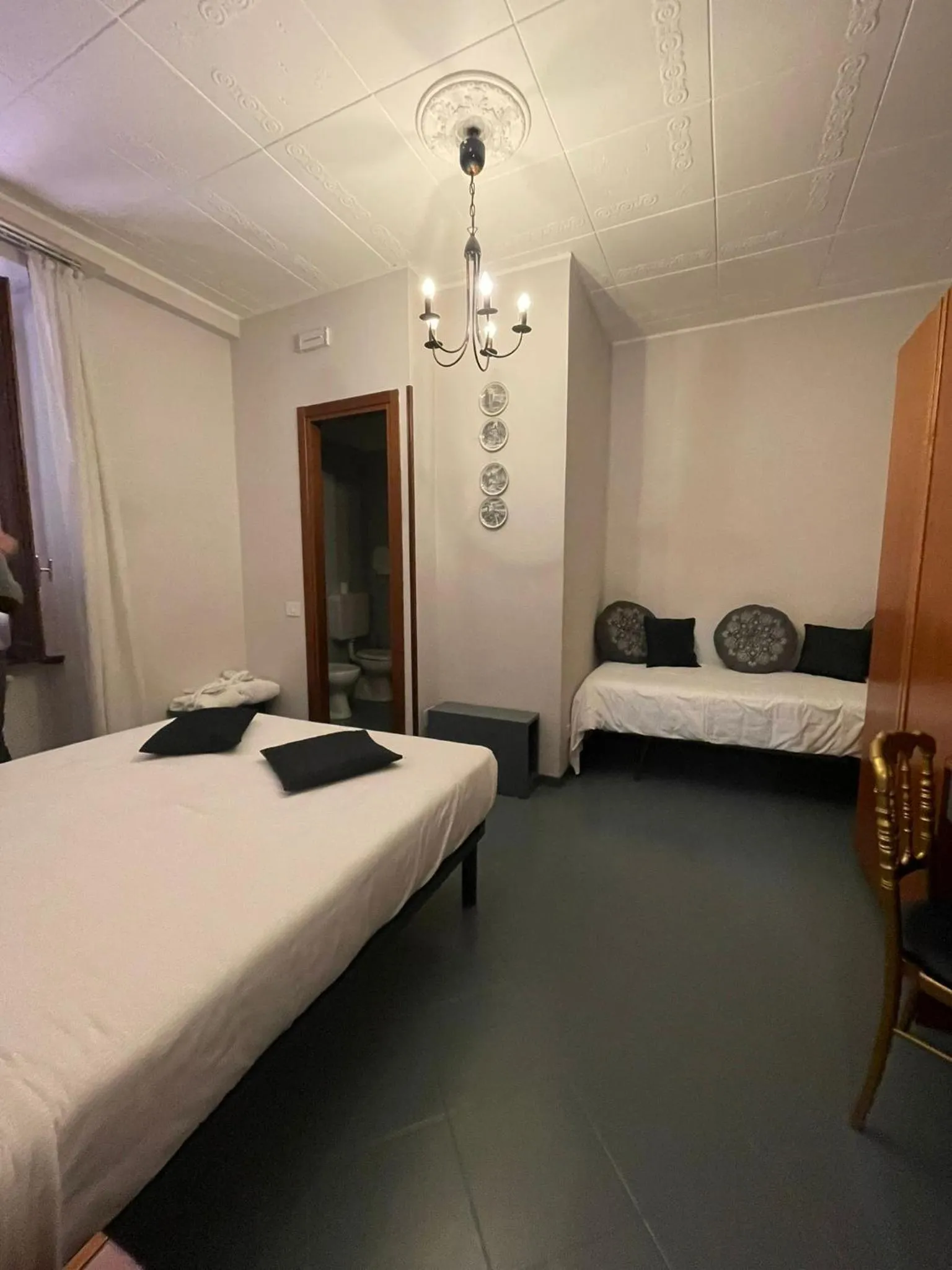 Bed in Hotel La Bussola