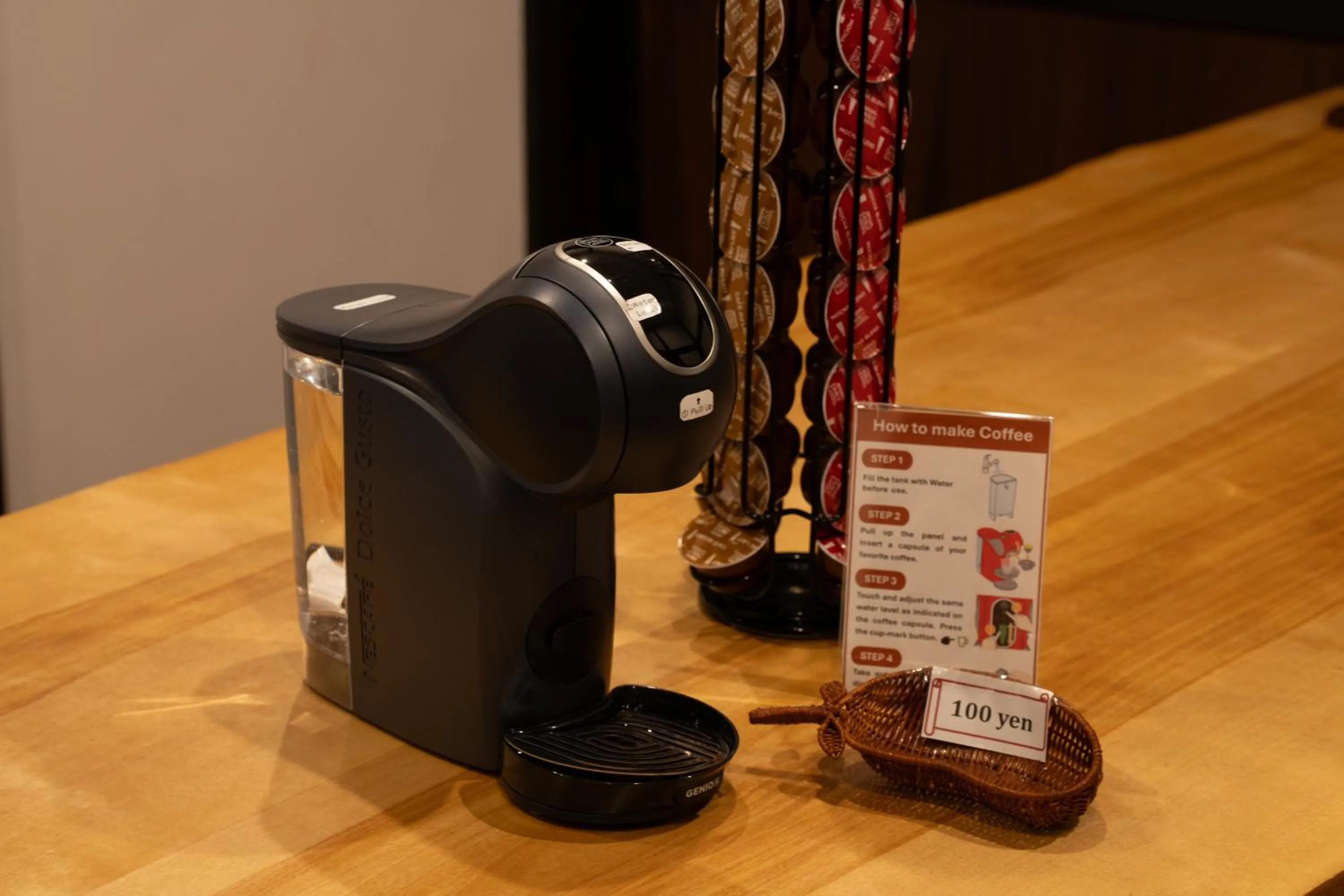 Coffee/tea facilities in Temple Hotel Takayama Zenkoji
