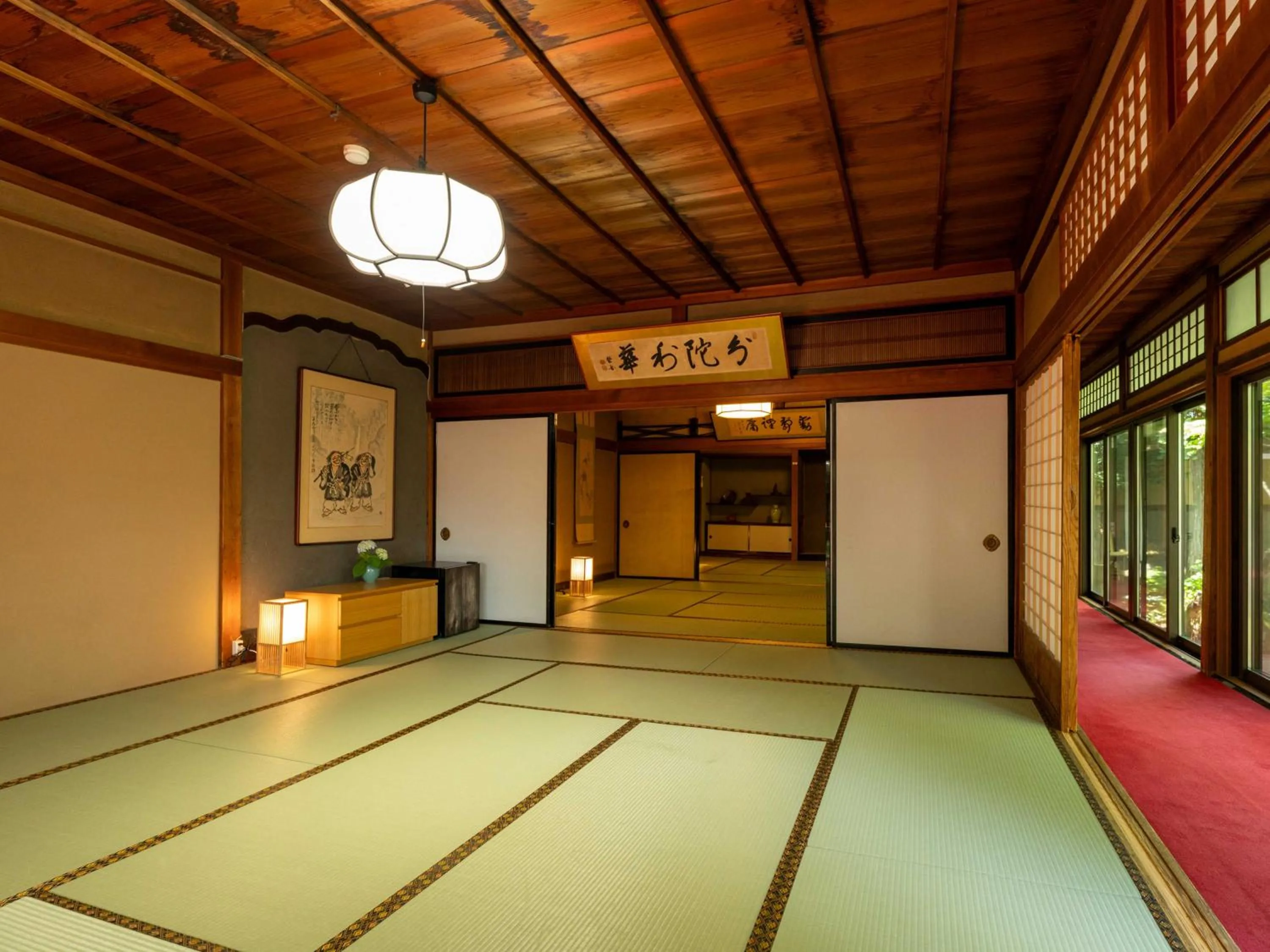 Photo of the whole room in Temple Hotel Takayama Zenkoji