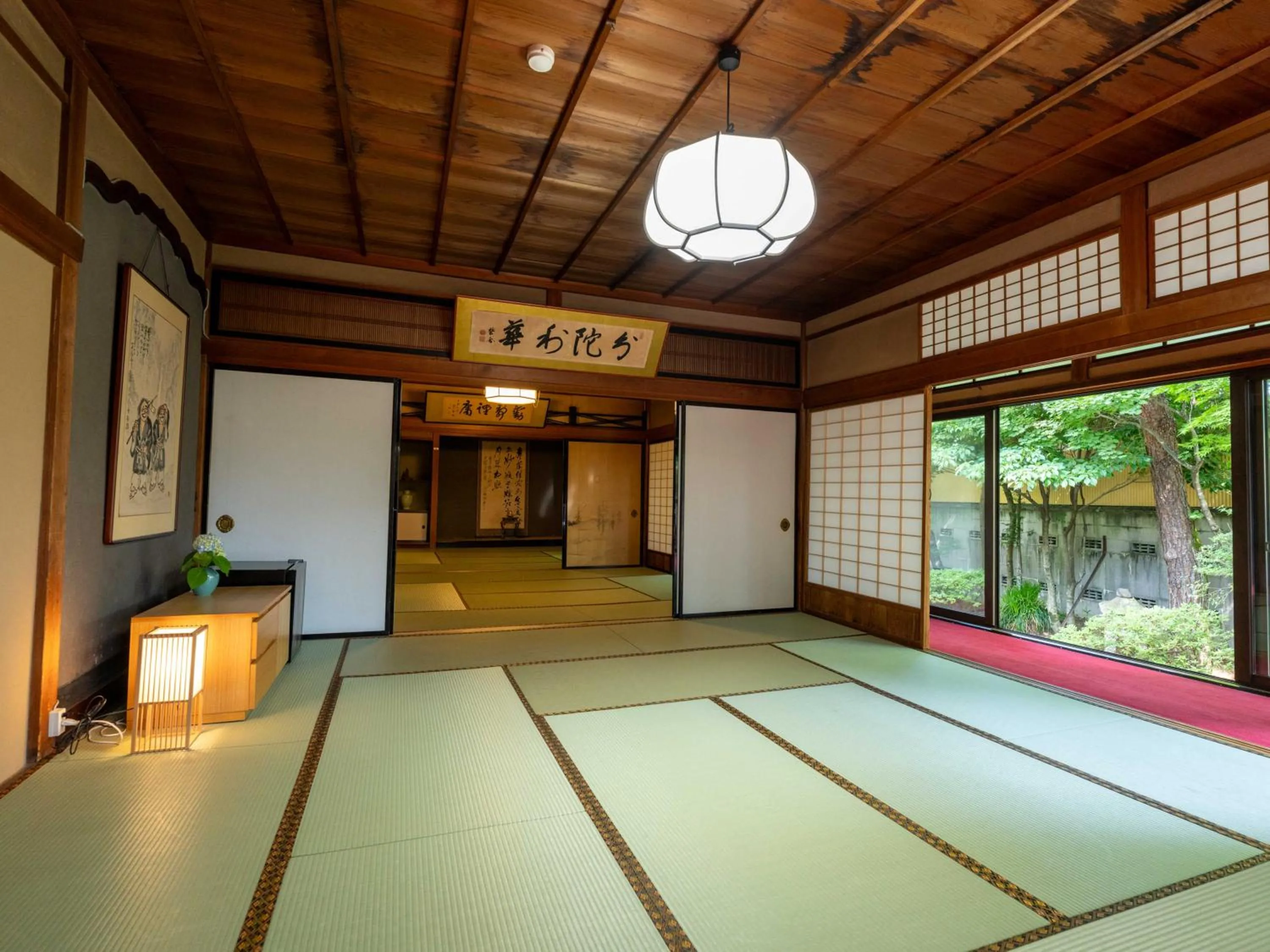 Photo of the whole room in Temple Hotel Takayama Zenkoji