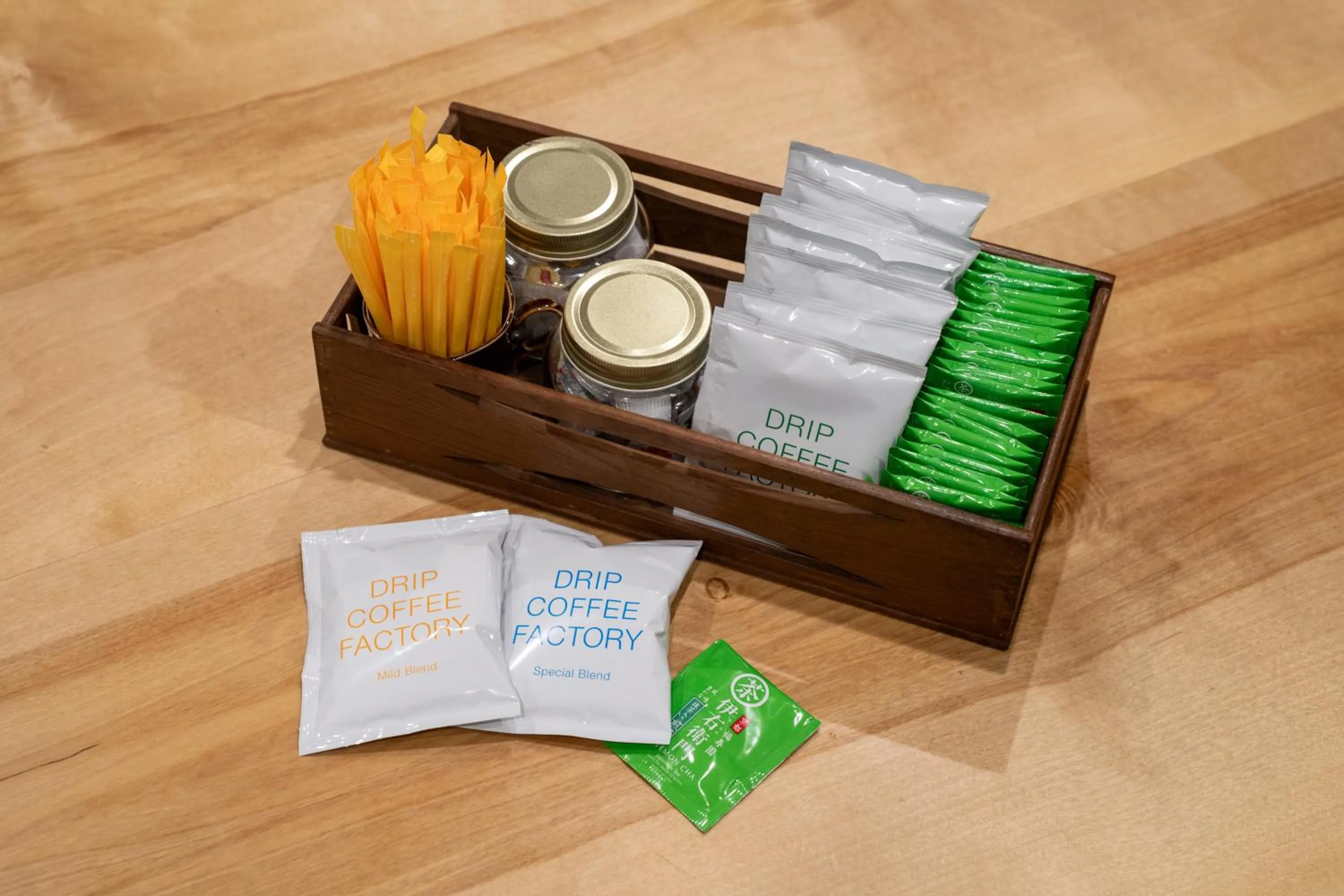 Coffee/tea facilities in Temple Hotel Takayama Zenkoji