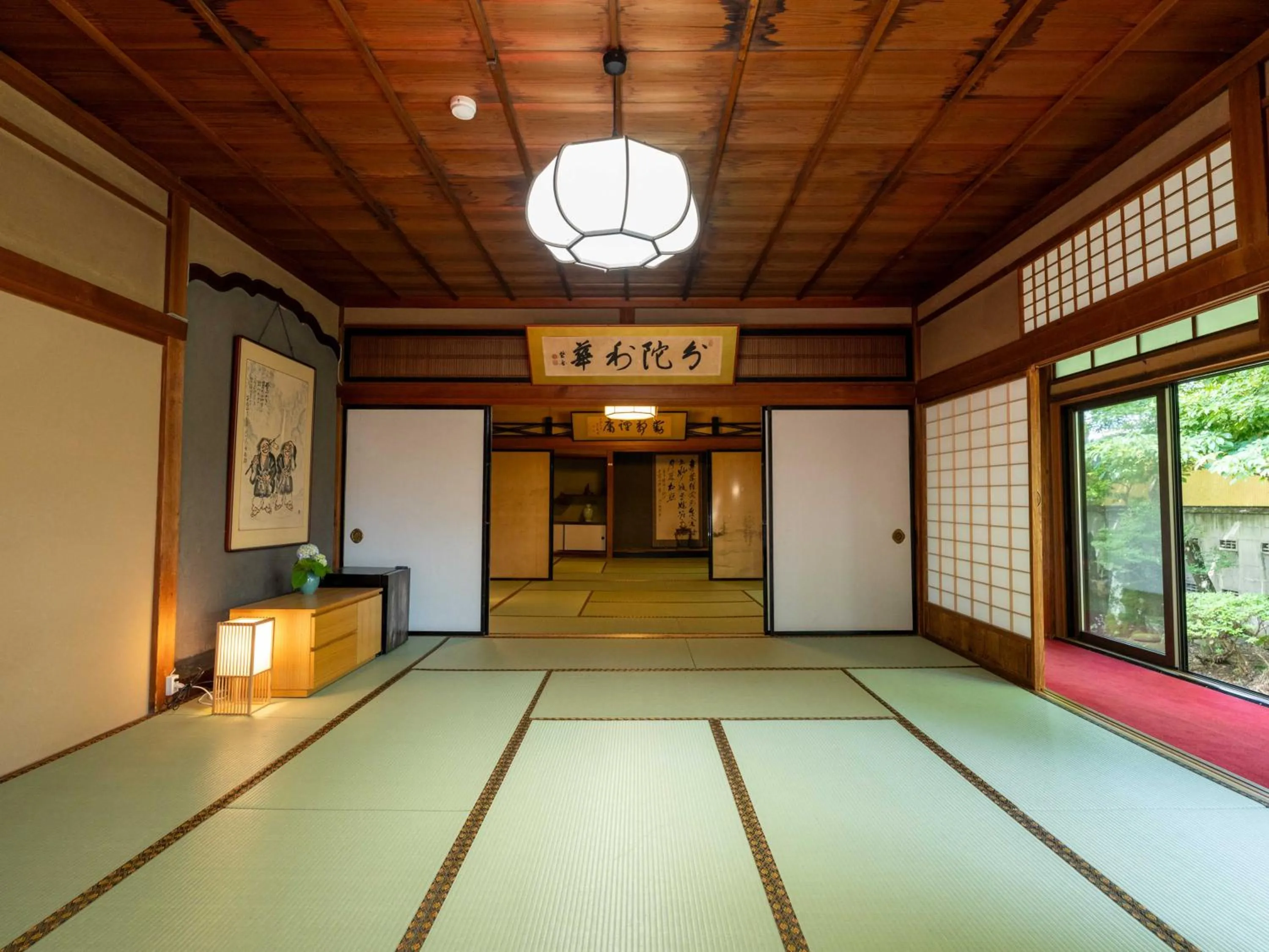 Photo of the whole room in Temple Hotel Takayama Zenkoji