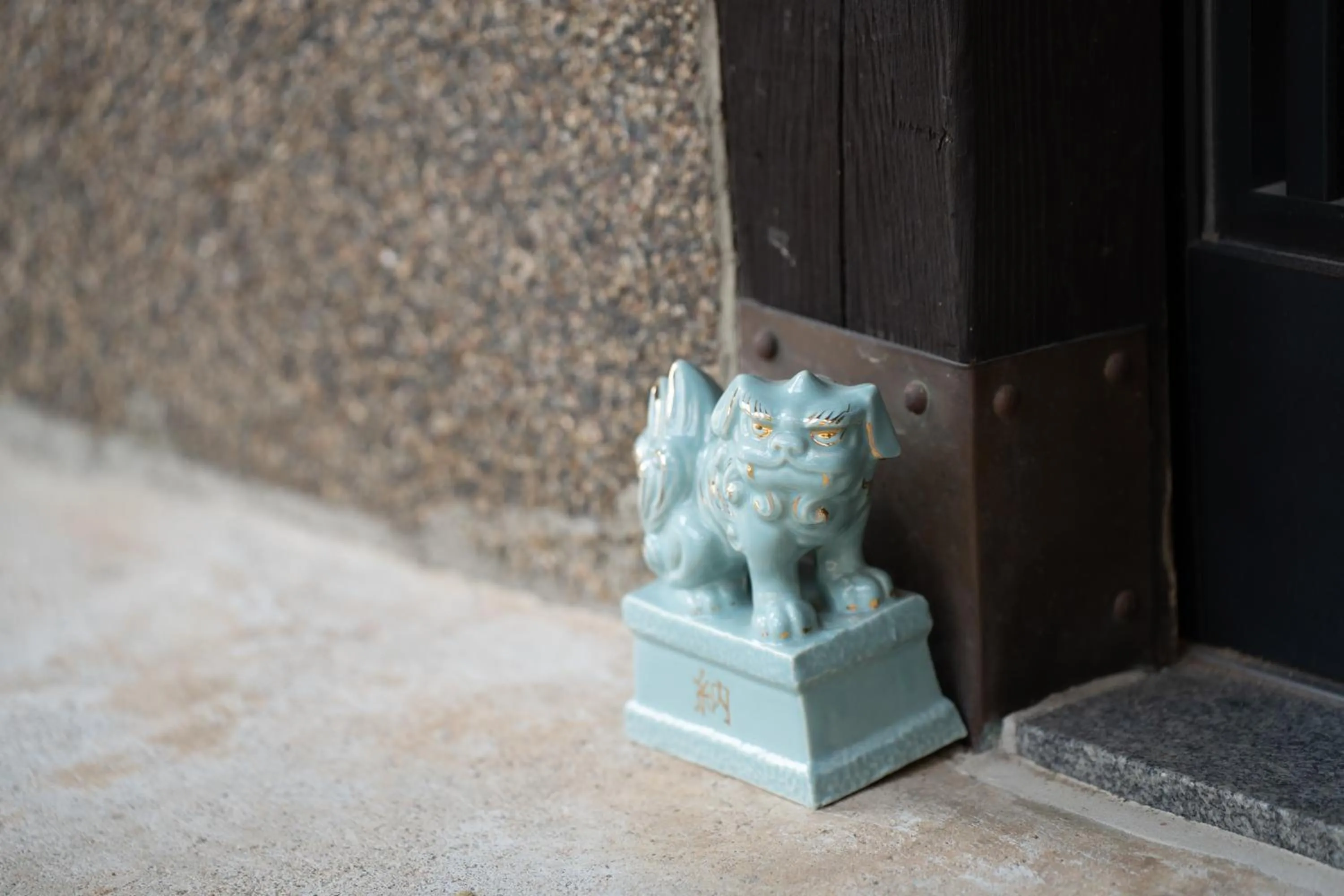 Facade/entrance in Temple Hotel Takayama Zenkoji