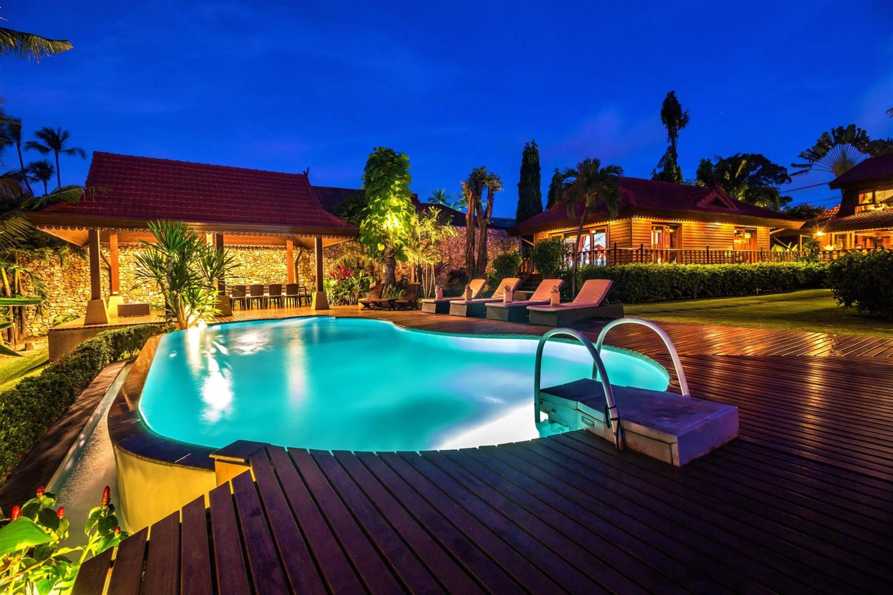 Banquet/Function facilities in Erawan Villa Hotel