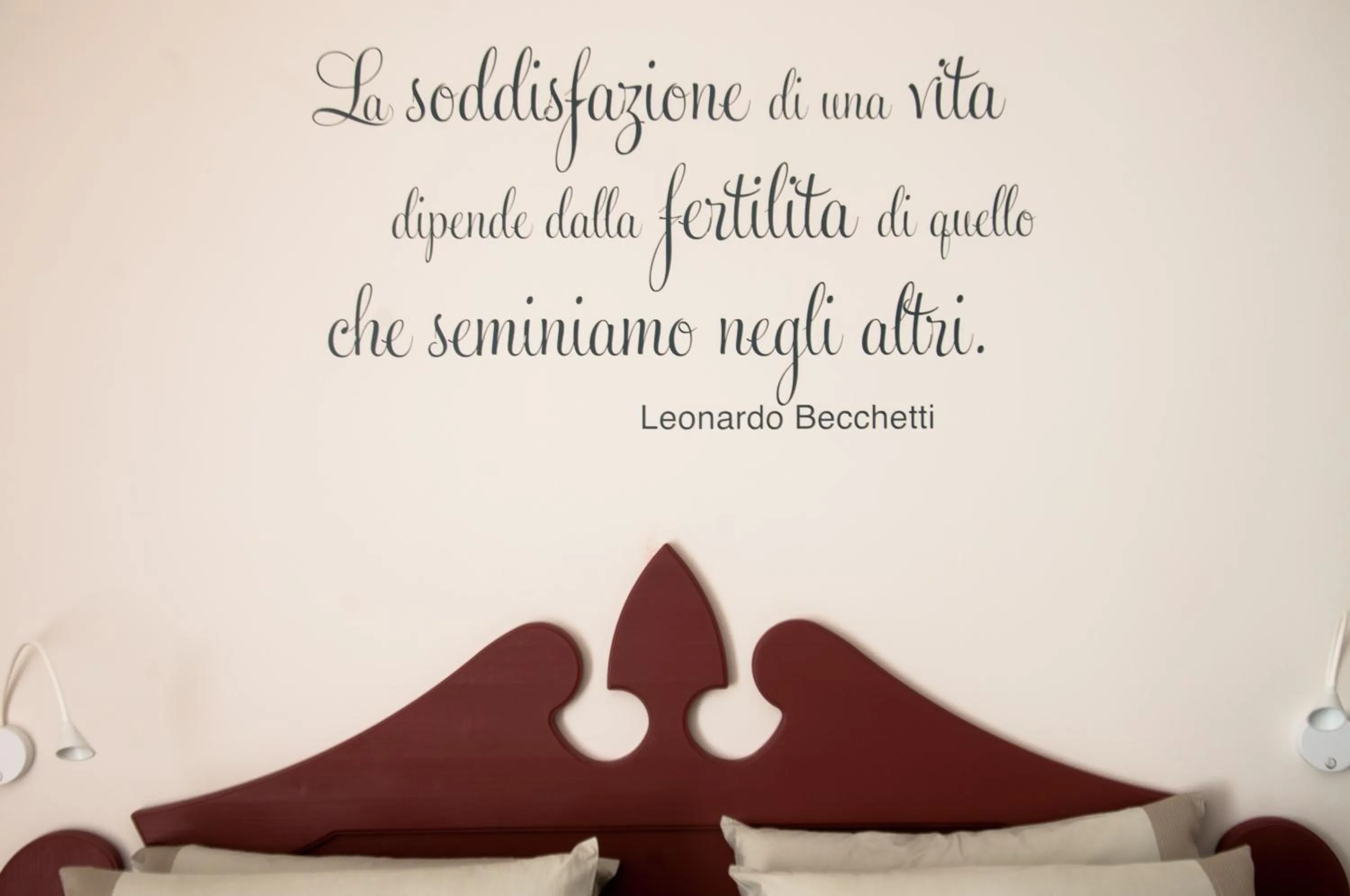 Decorative detail in KissfromSalento B&B+Bike