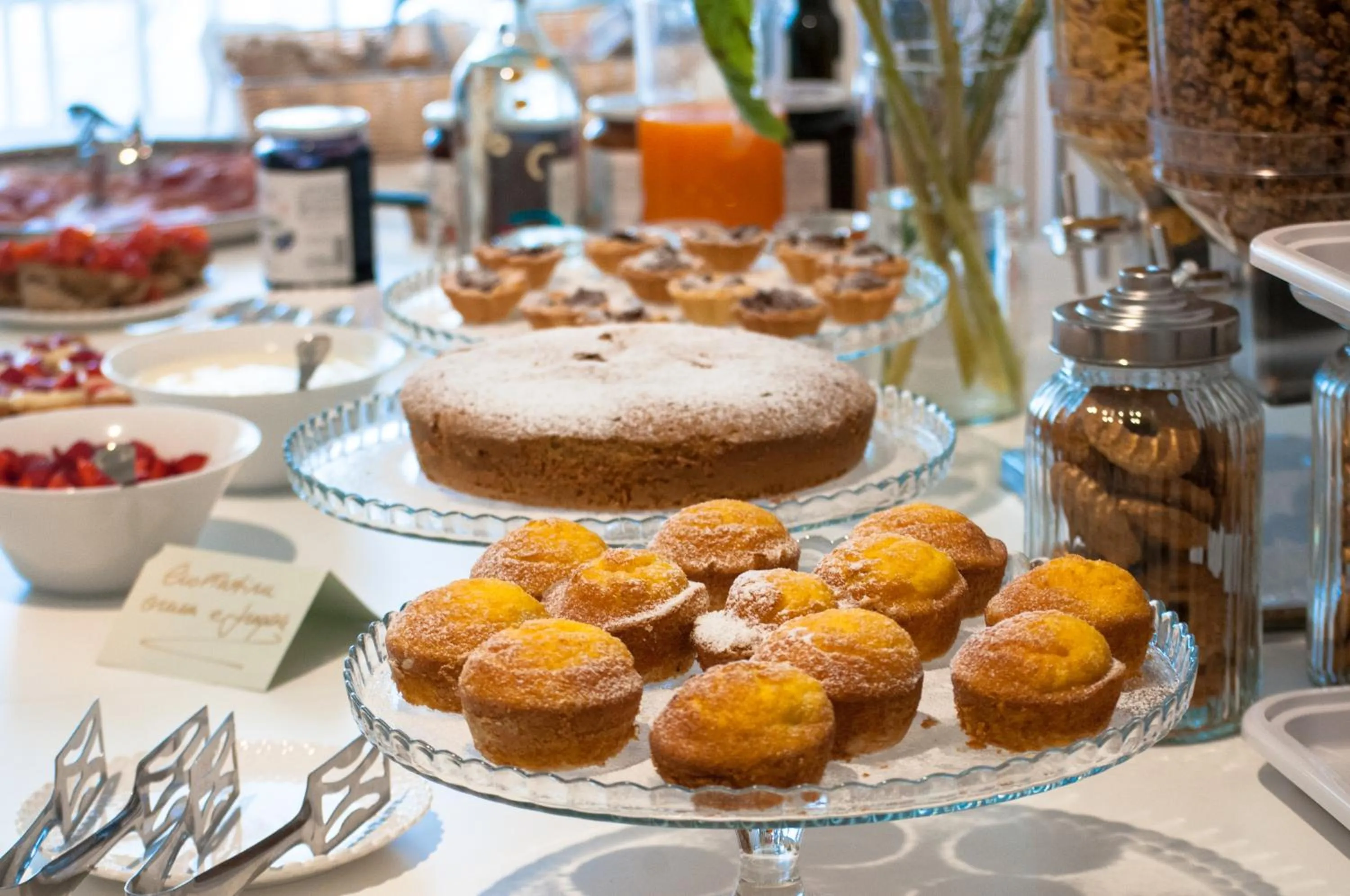 Food and drinks in KissfromSalento B&B+Bike