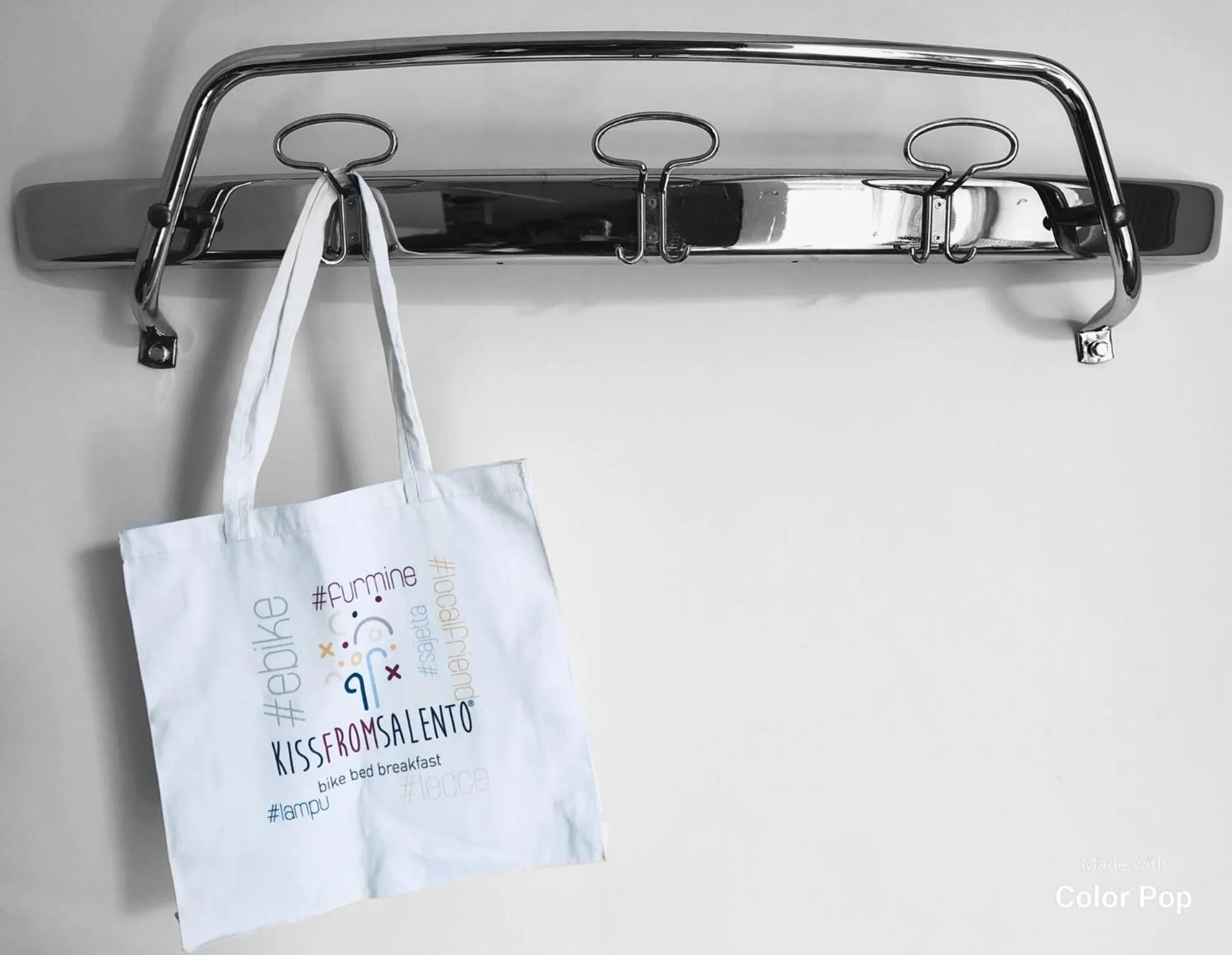 Decorative detail in KissfromSalento B&B+Bike