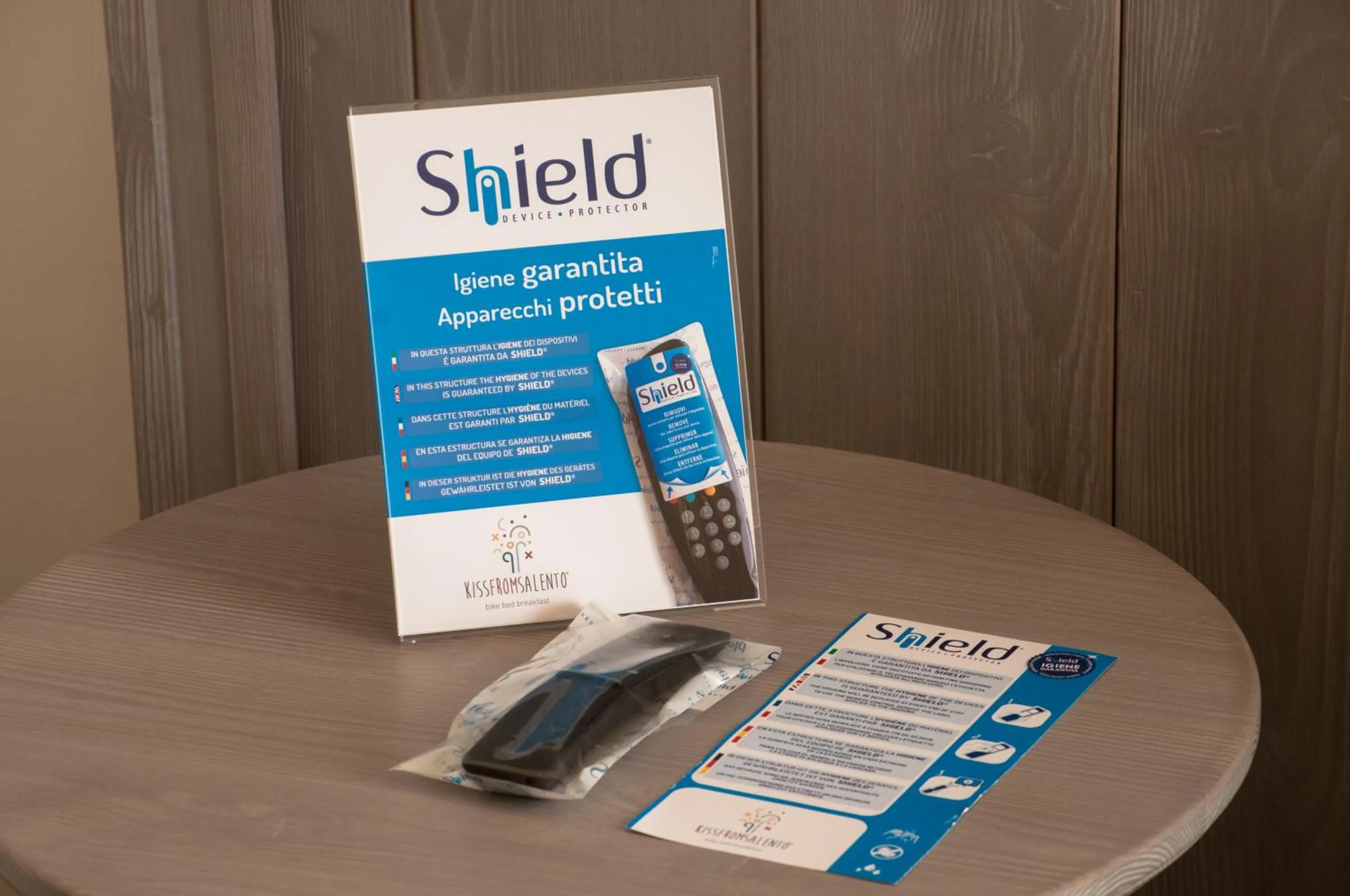 Area and facilities in KissfromSalento B&B+Bike