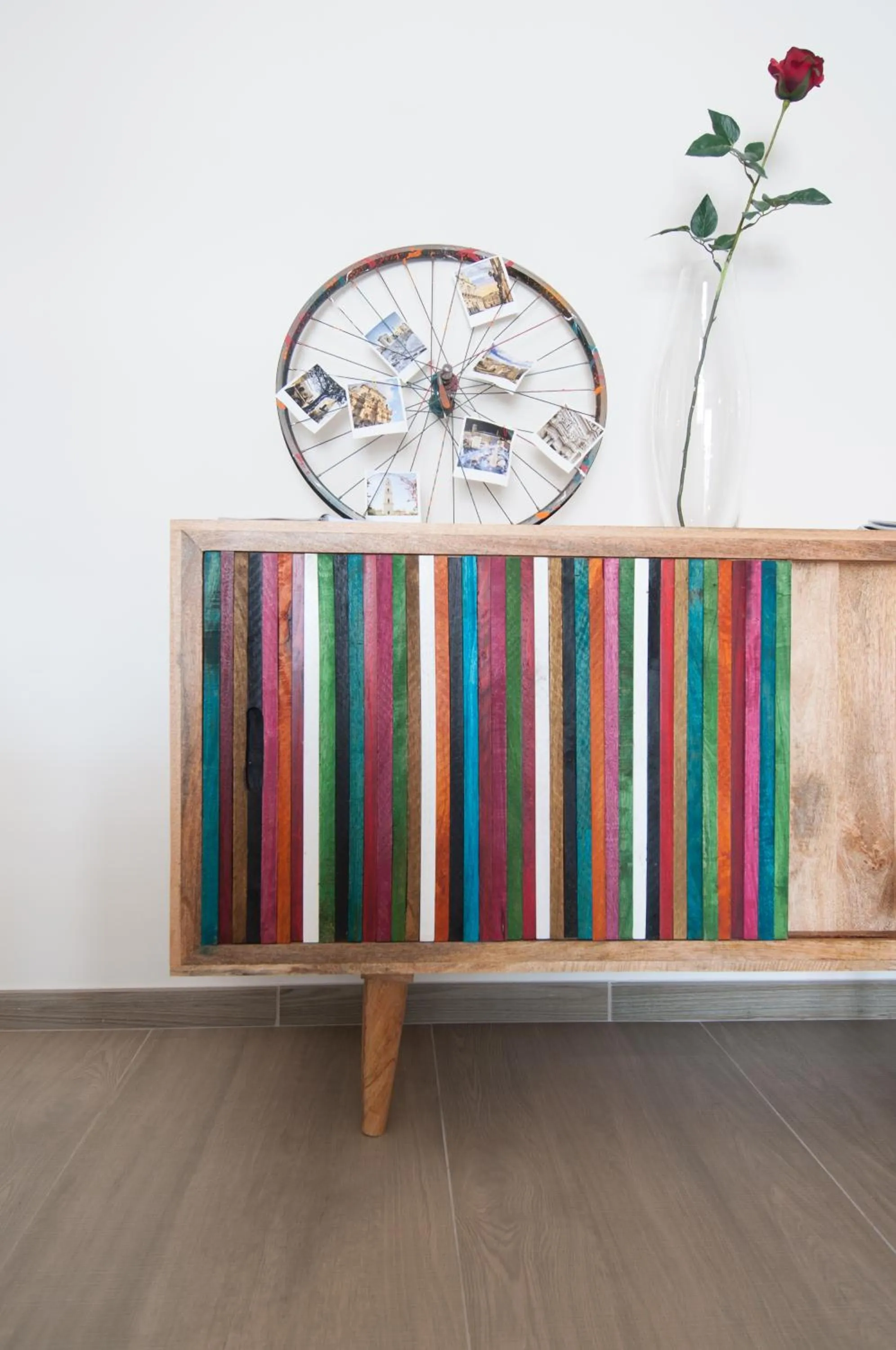 Communal lounge/ TV room in KissfromSalento B&B+Bike