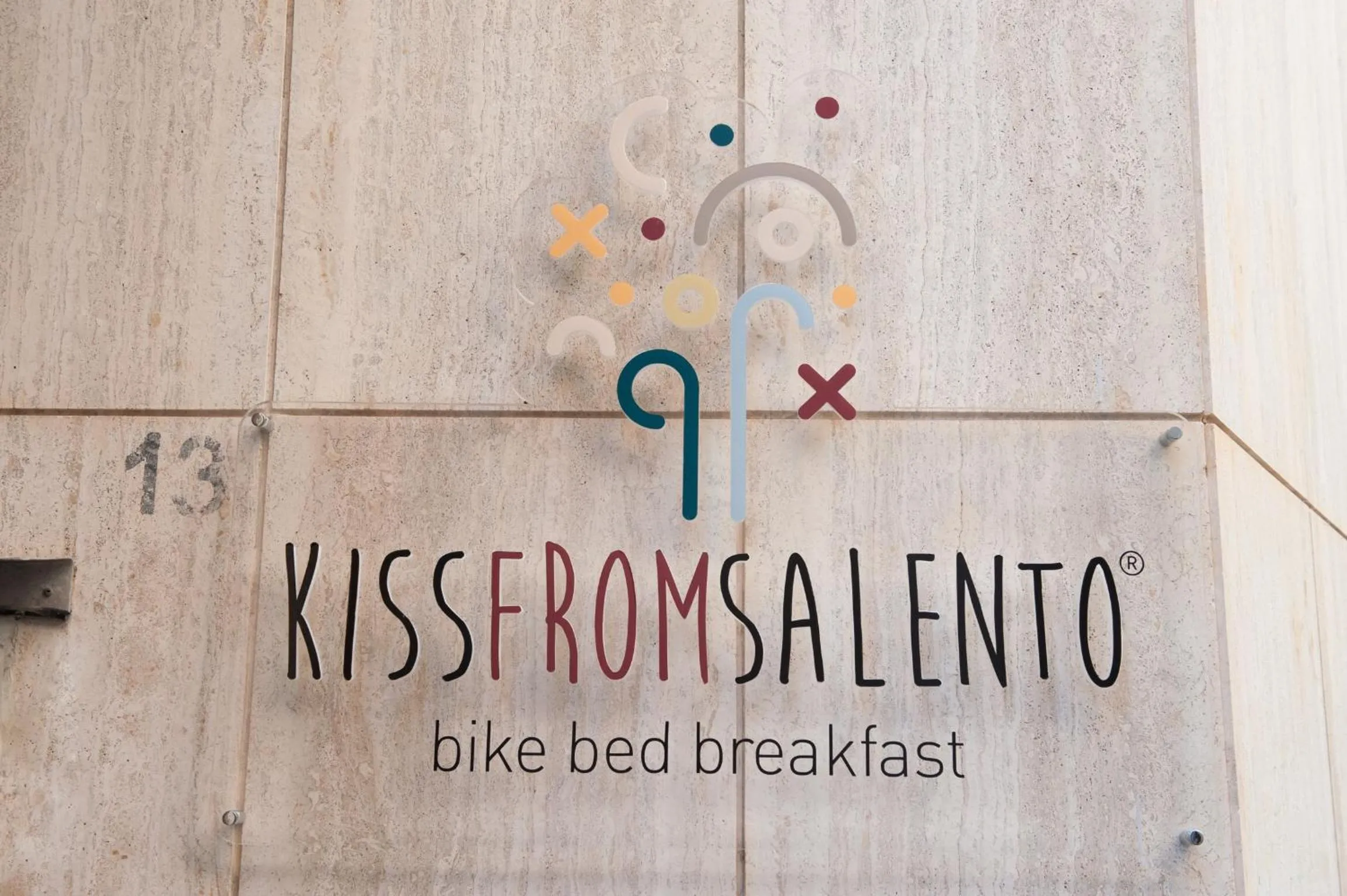 Facade/entrance in KissfromSalento B&B+Bike