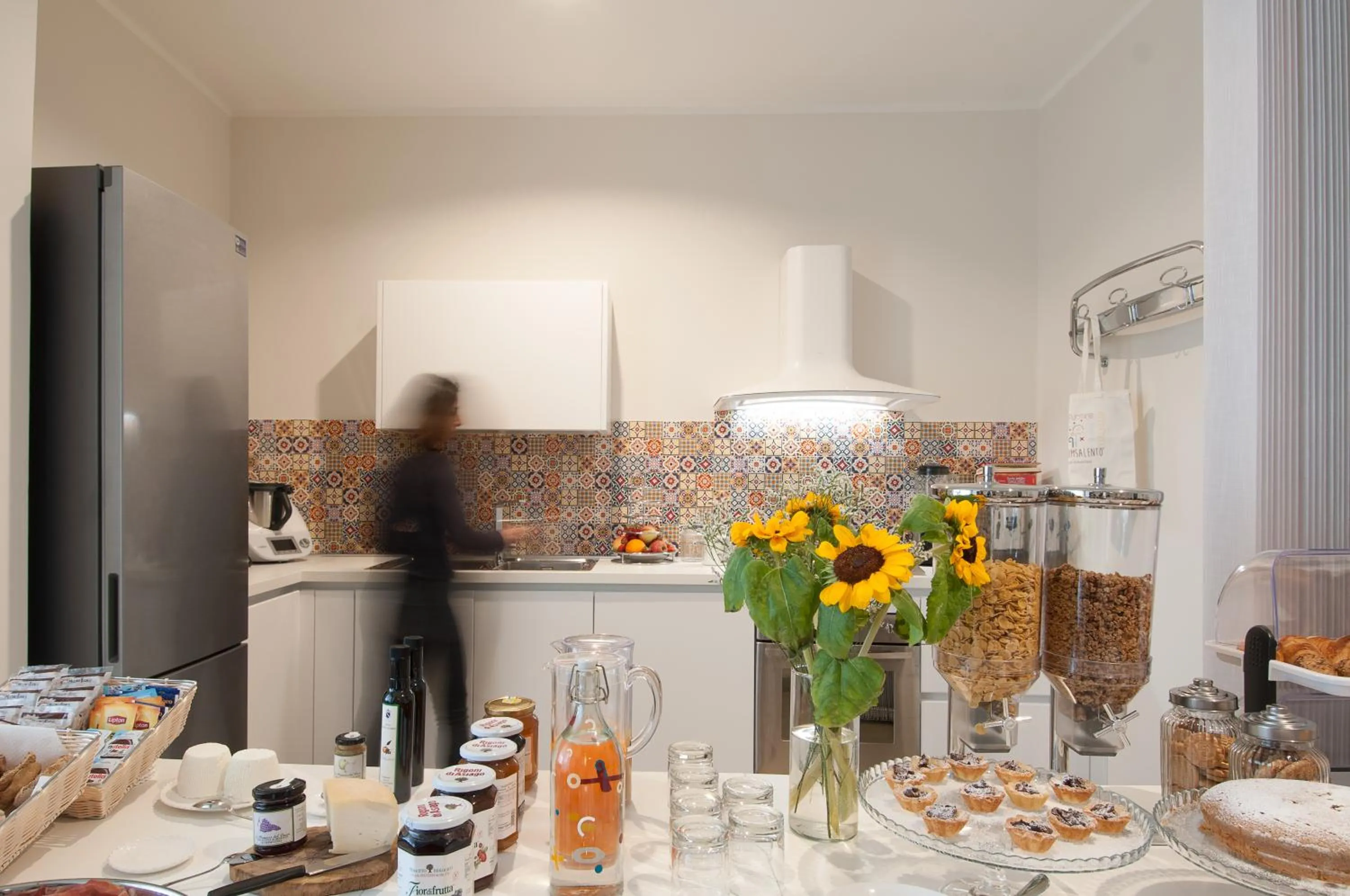 Staff in KissfromSalento B&B+Bike