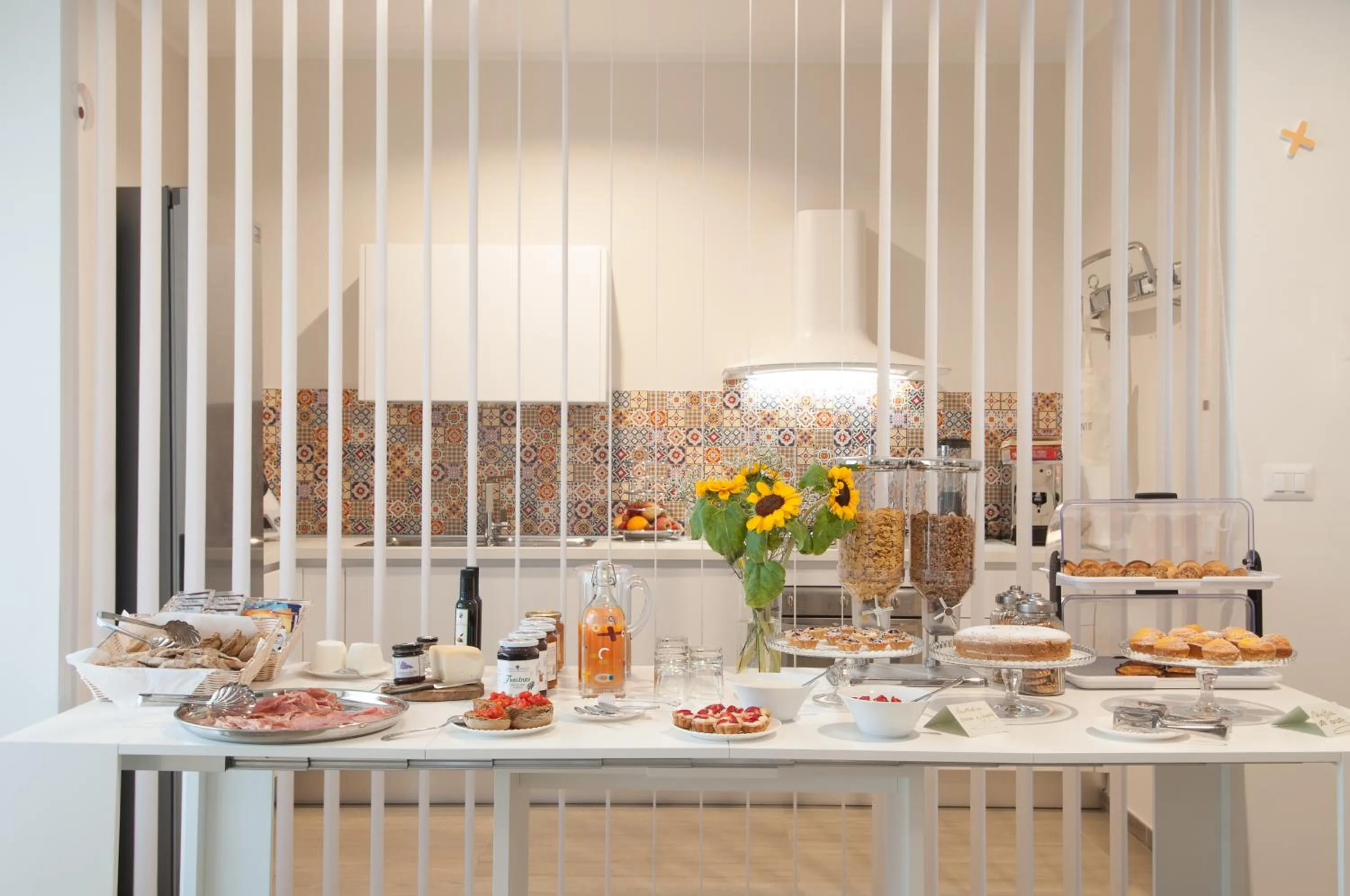 Food and drinks in KissfromSalento B&B+Bike