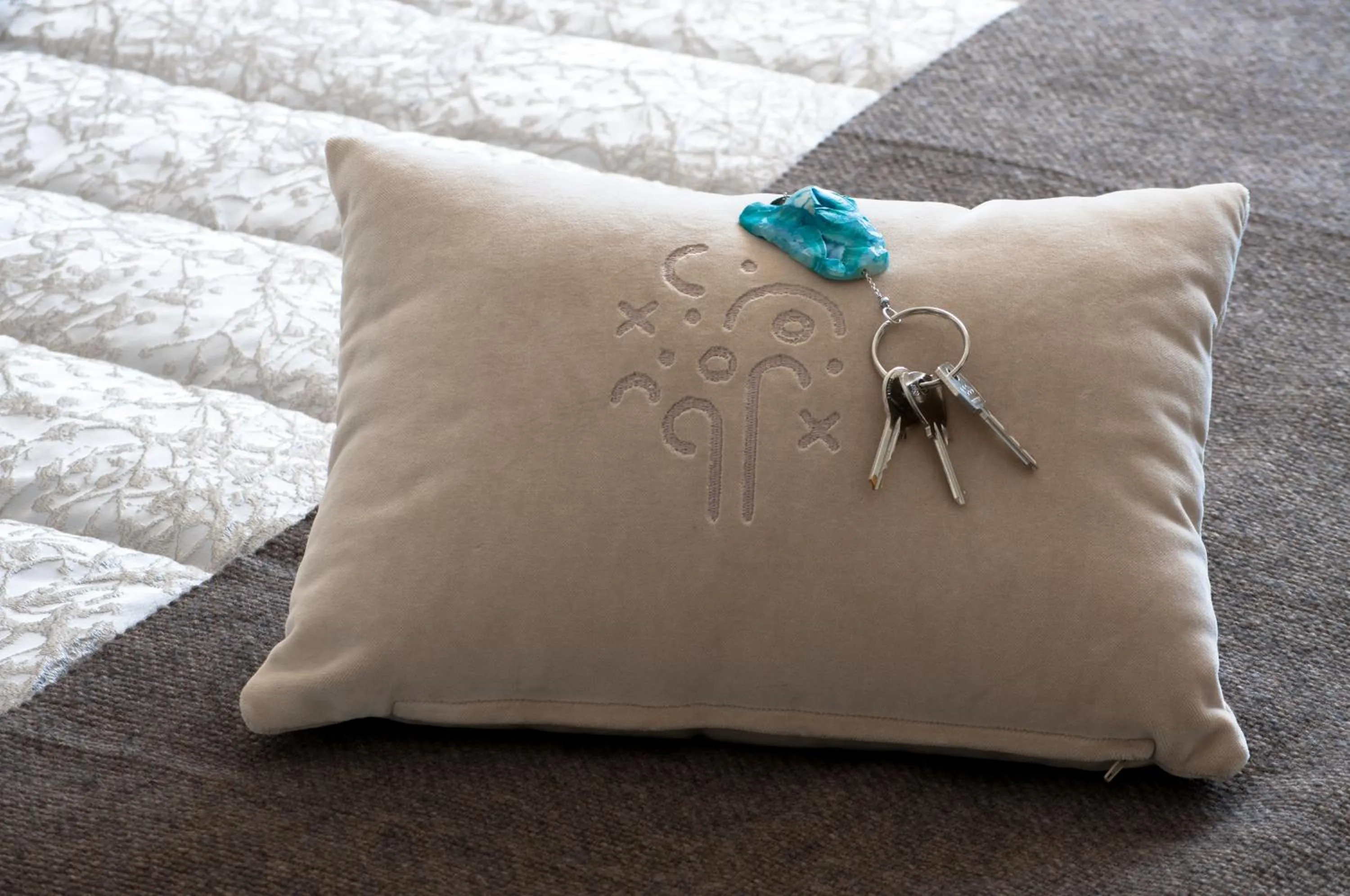 Decorative detail in KissfromSalento B&B+Bike