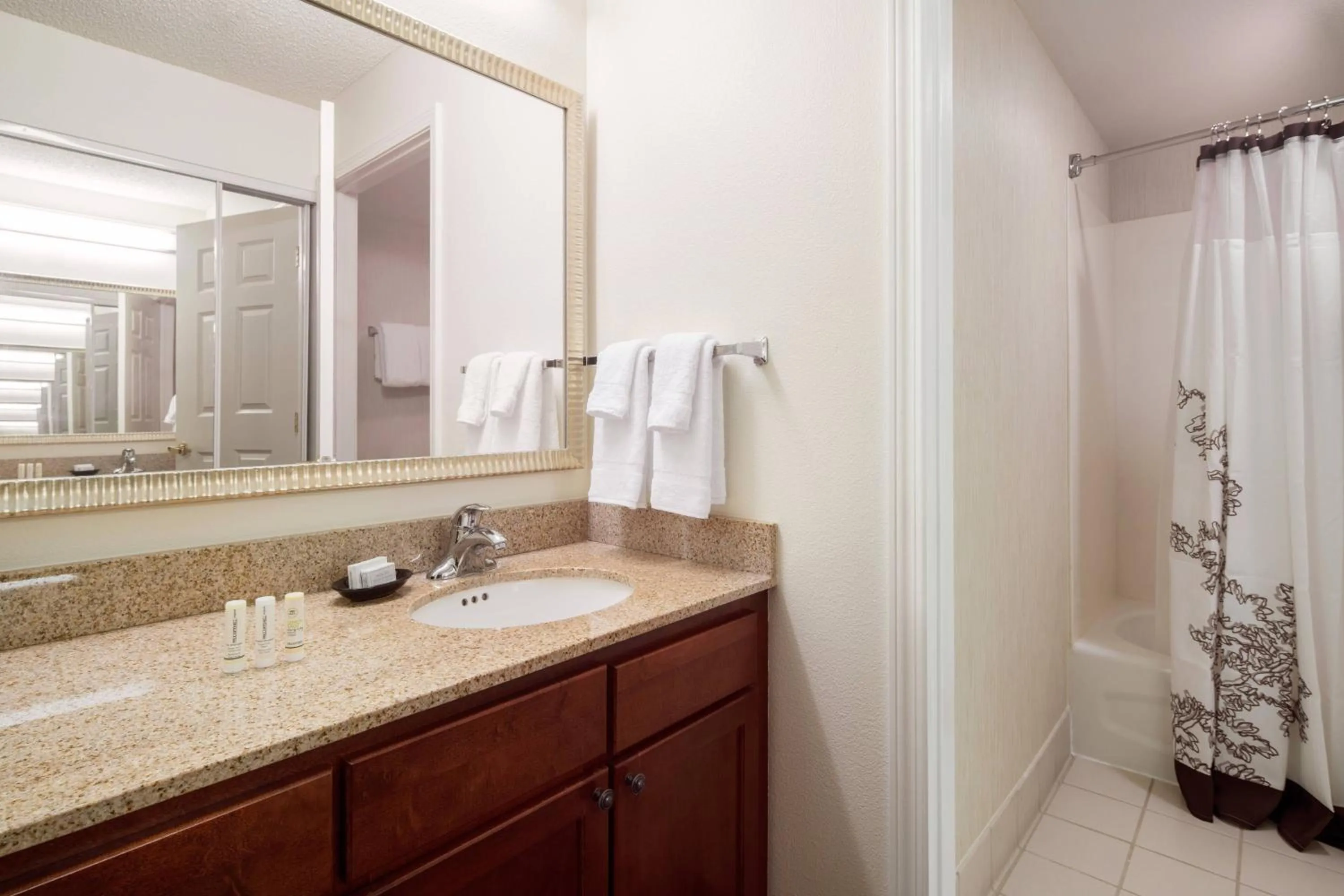 Bathroom in Residence Inn by Marriott Cypress Los Alamitos