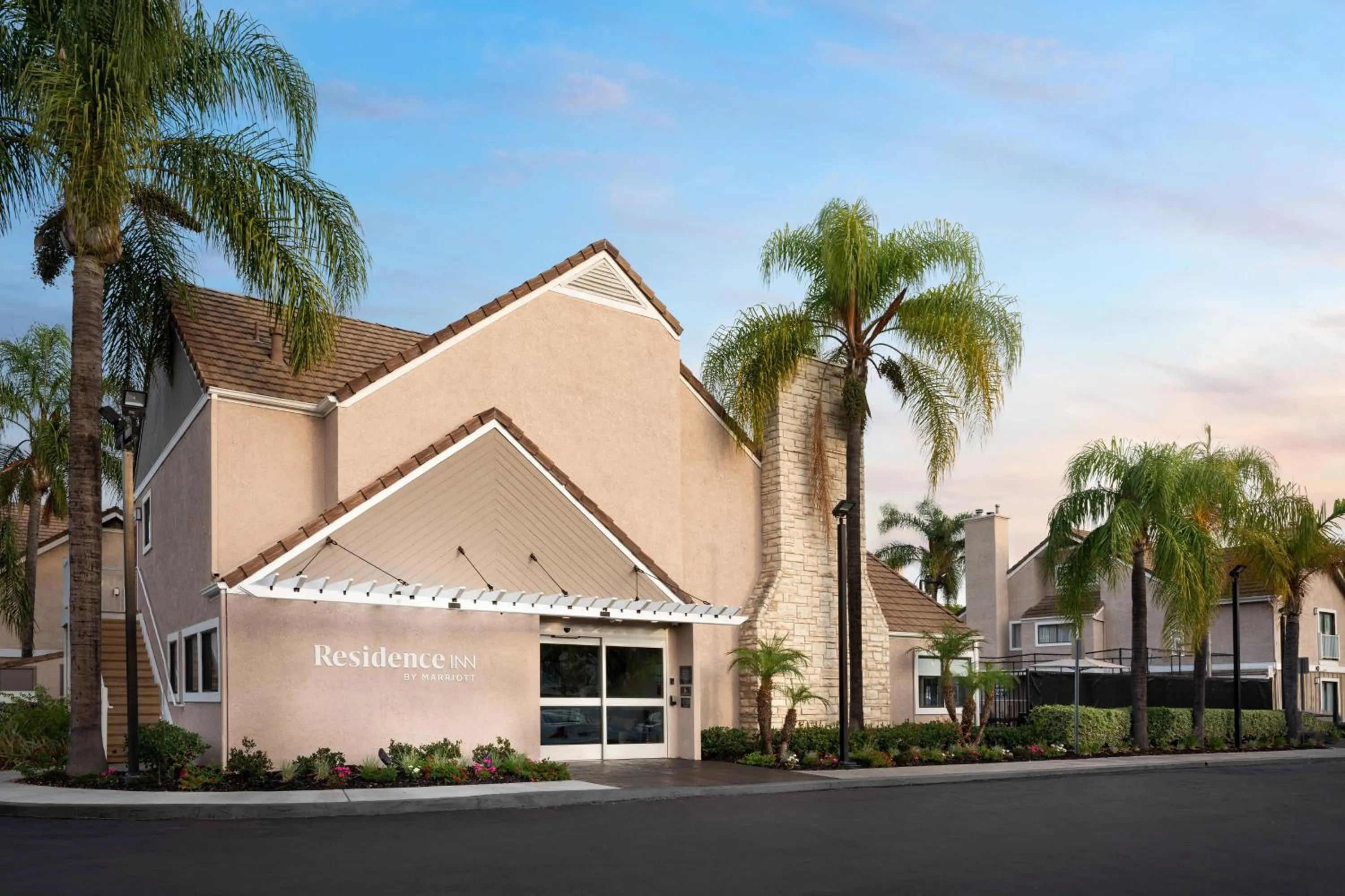 Property building in Residence Inn Anaheim Placentia/Fullerton