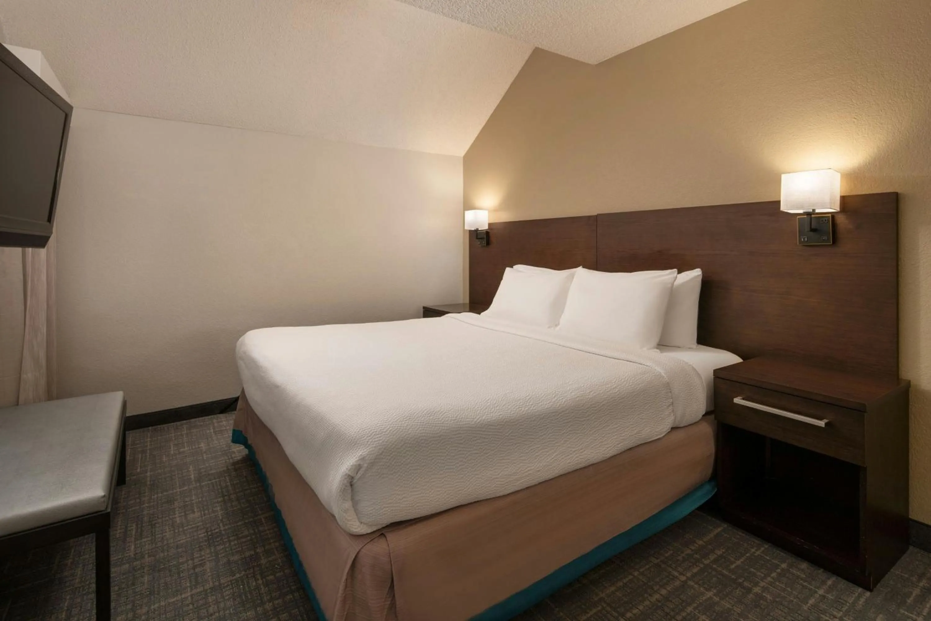 Bedroom, Bed in Residence Inn Anaheim Placentia/Fullerton