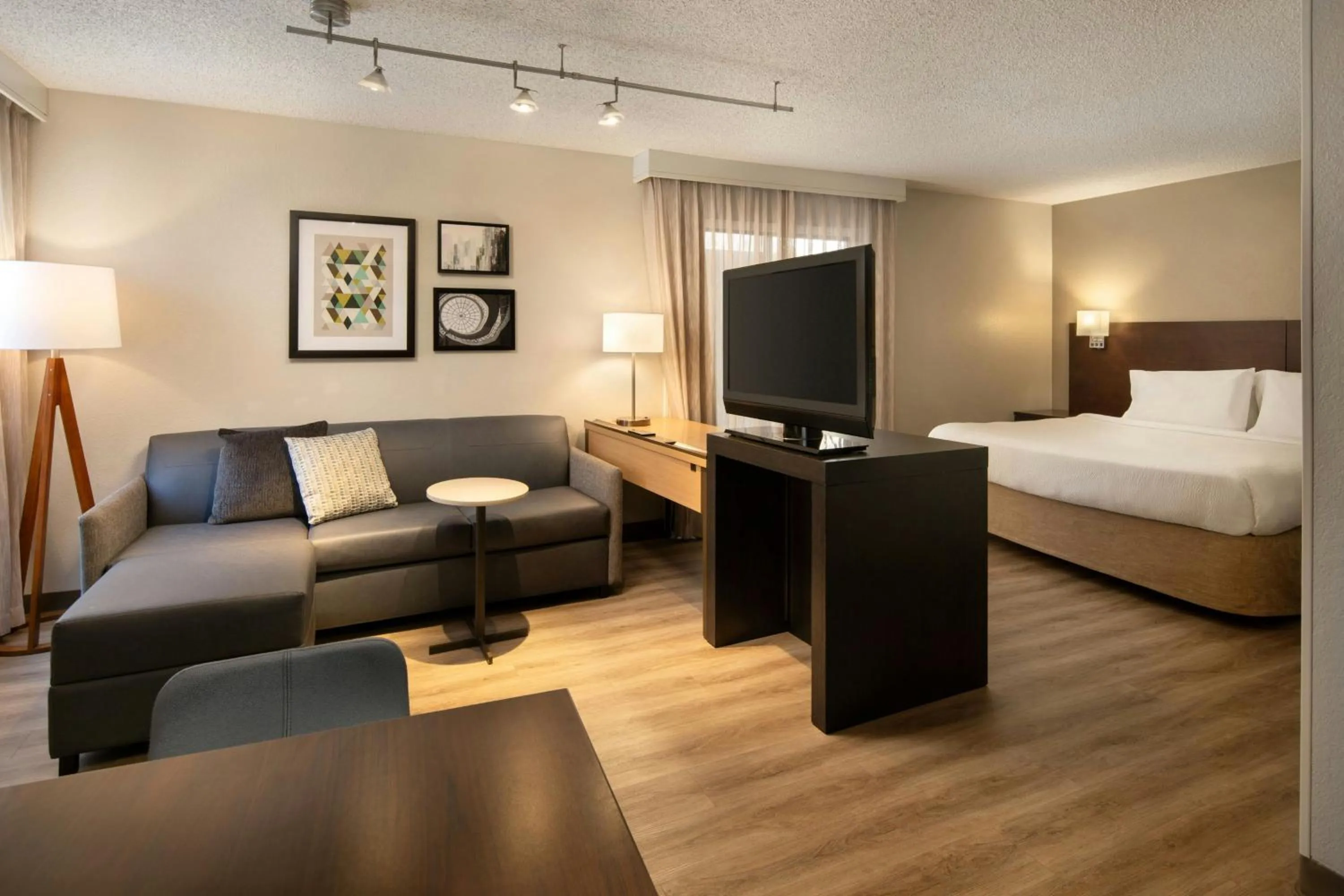 Photo of the whole room, Bed in Residence Inn Anaheim Placentia/Fullerton