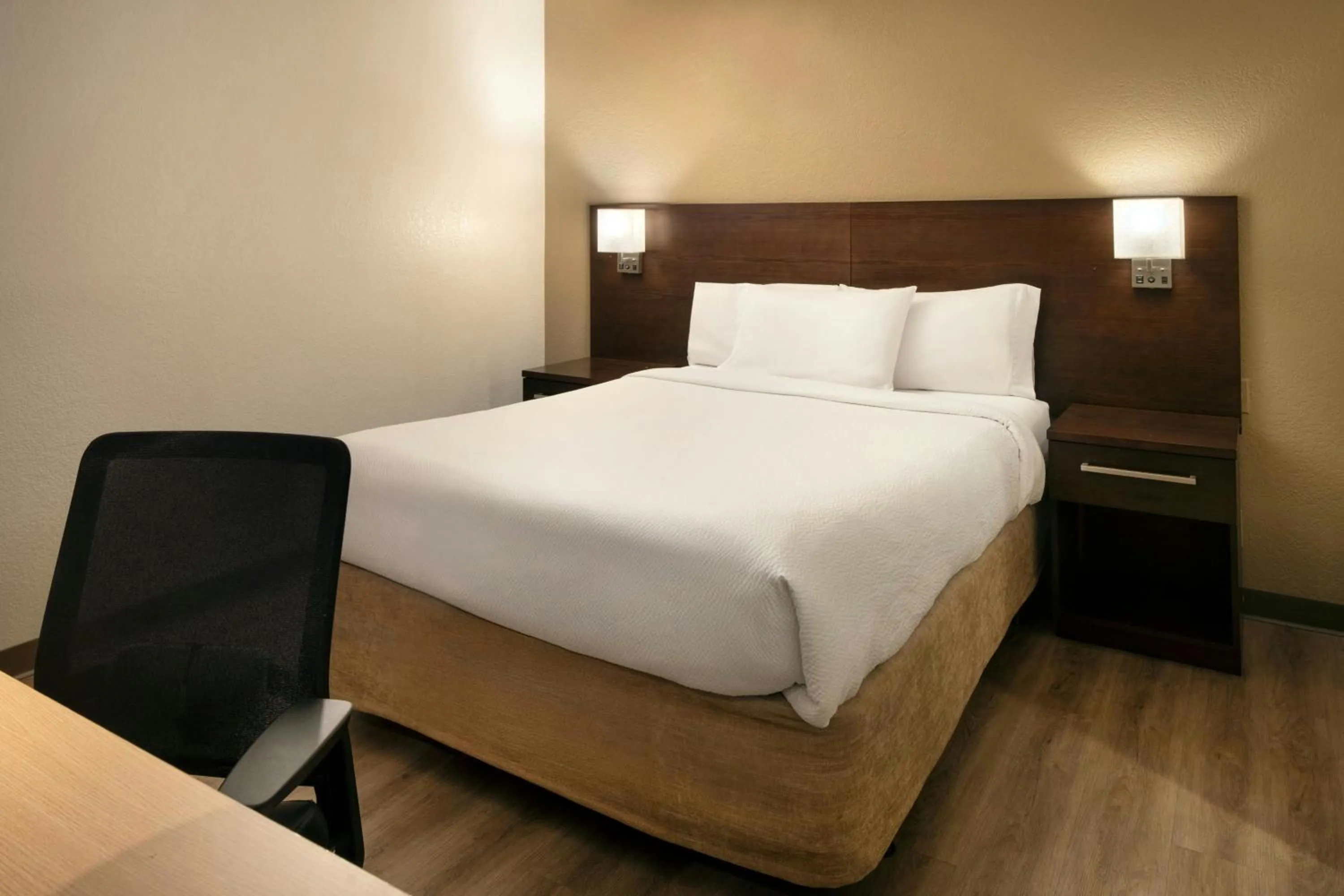 Photo of the whole room, Bed in Residence Inn Anaheim Placentia/Fullerton