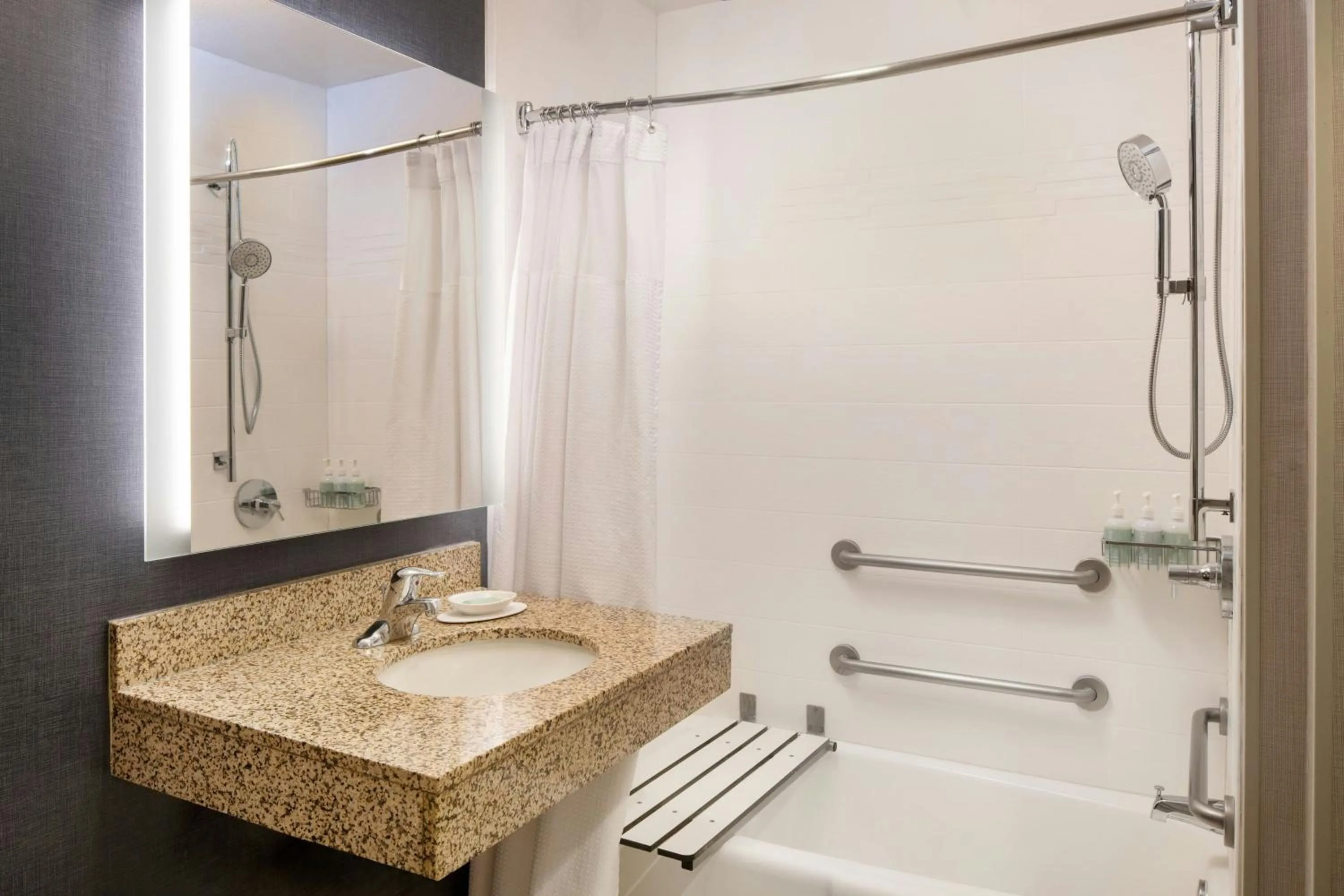 Bathroom in Residence Inn Anaheim Placentia/Fullerton