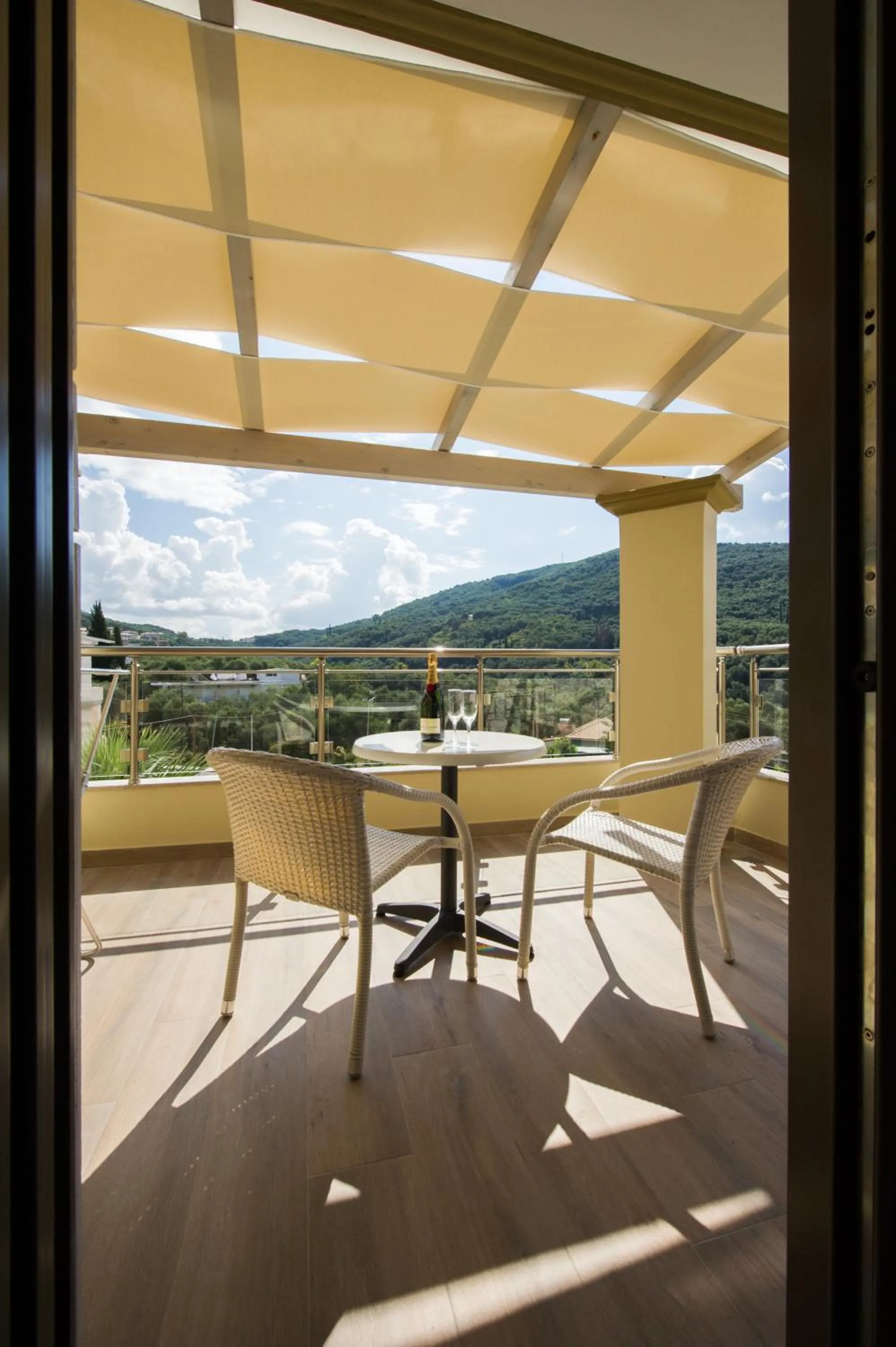 Balcony/Terrace in Adams Hotel