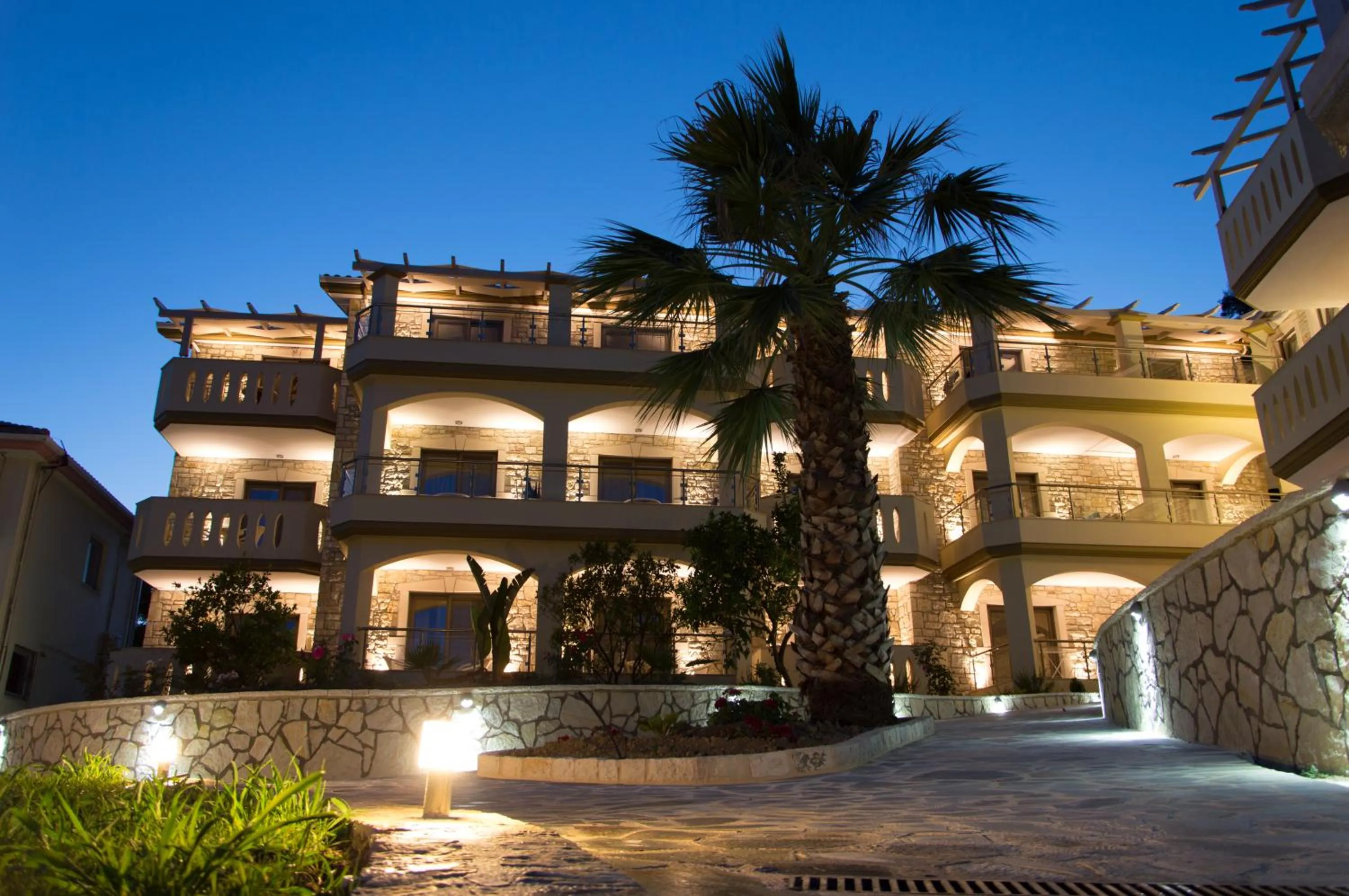 Property building in Adams Hotel