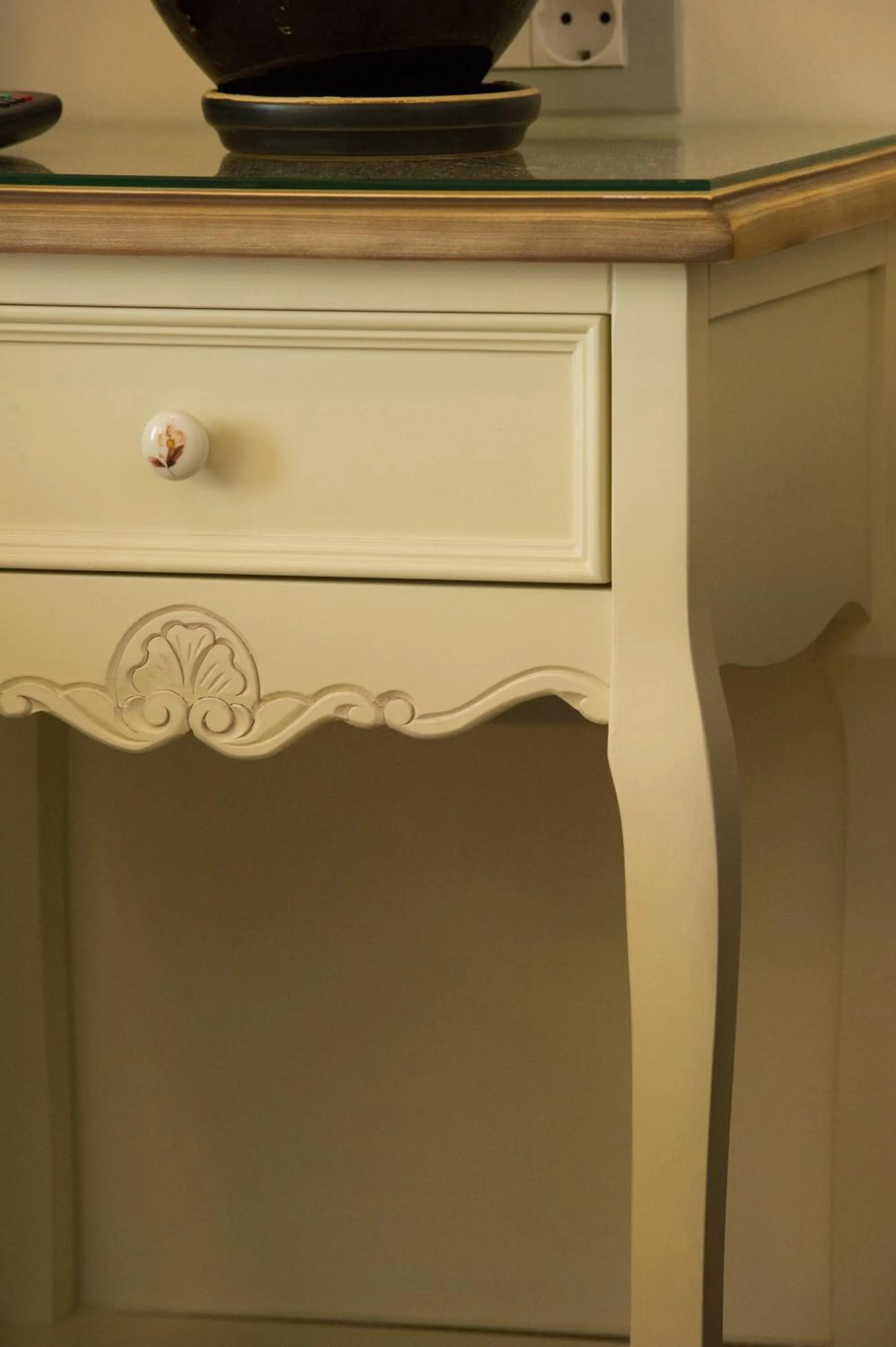 Decorative detail in Adams Hotel