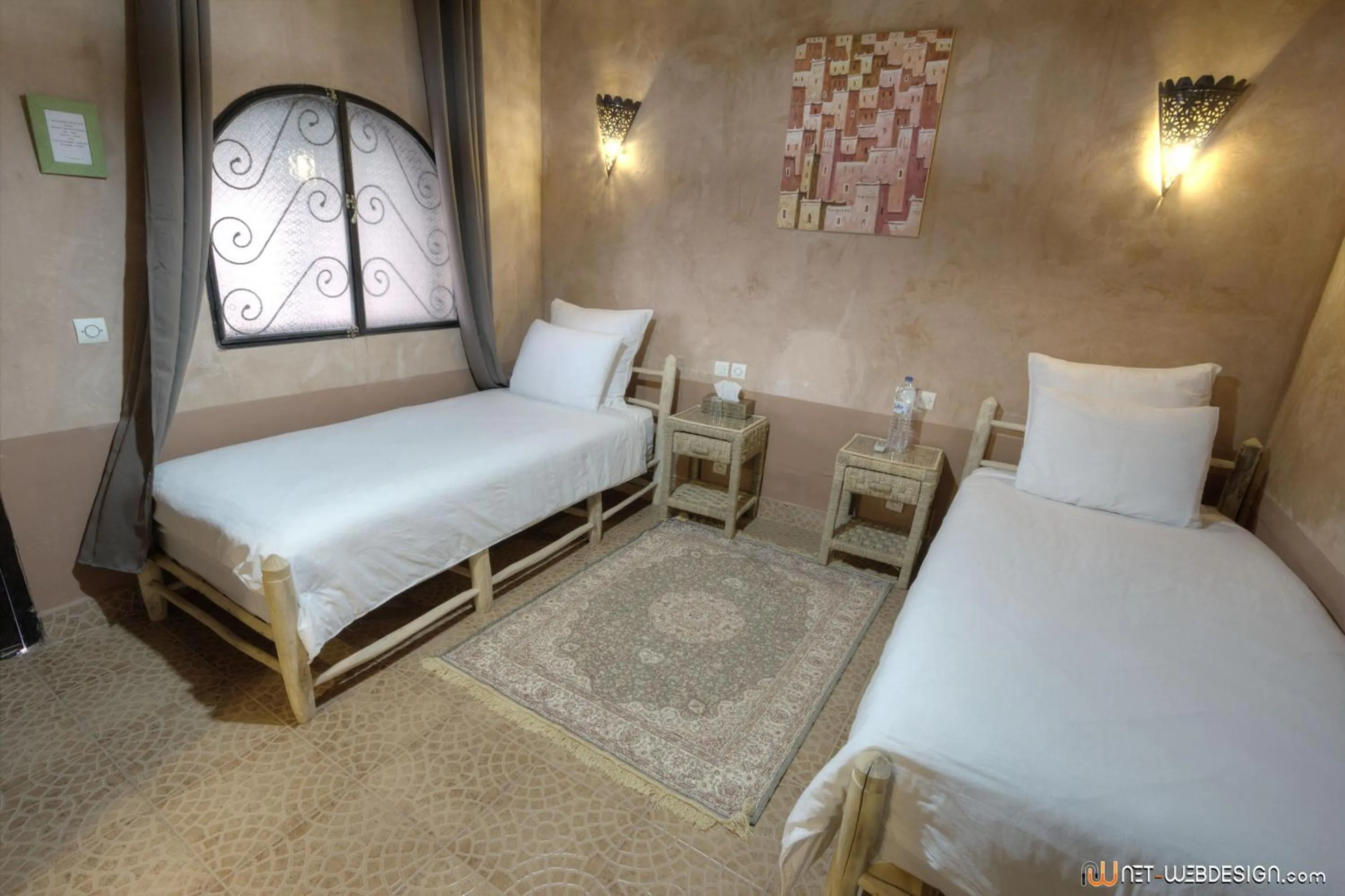 Standard Twin Room in Guest House Bagdad Café