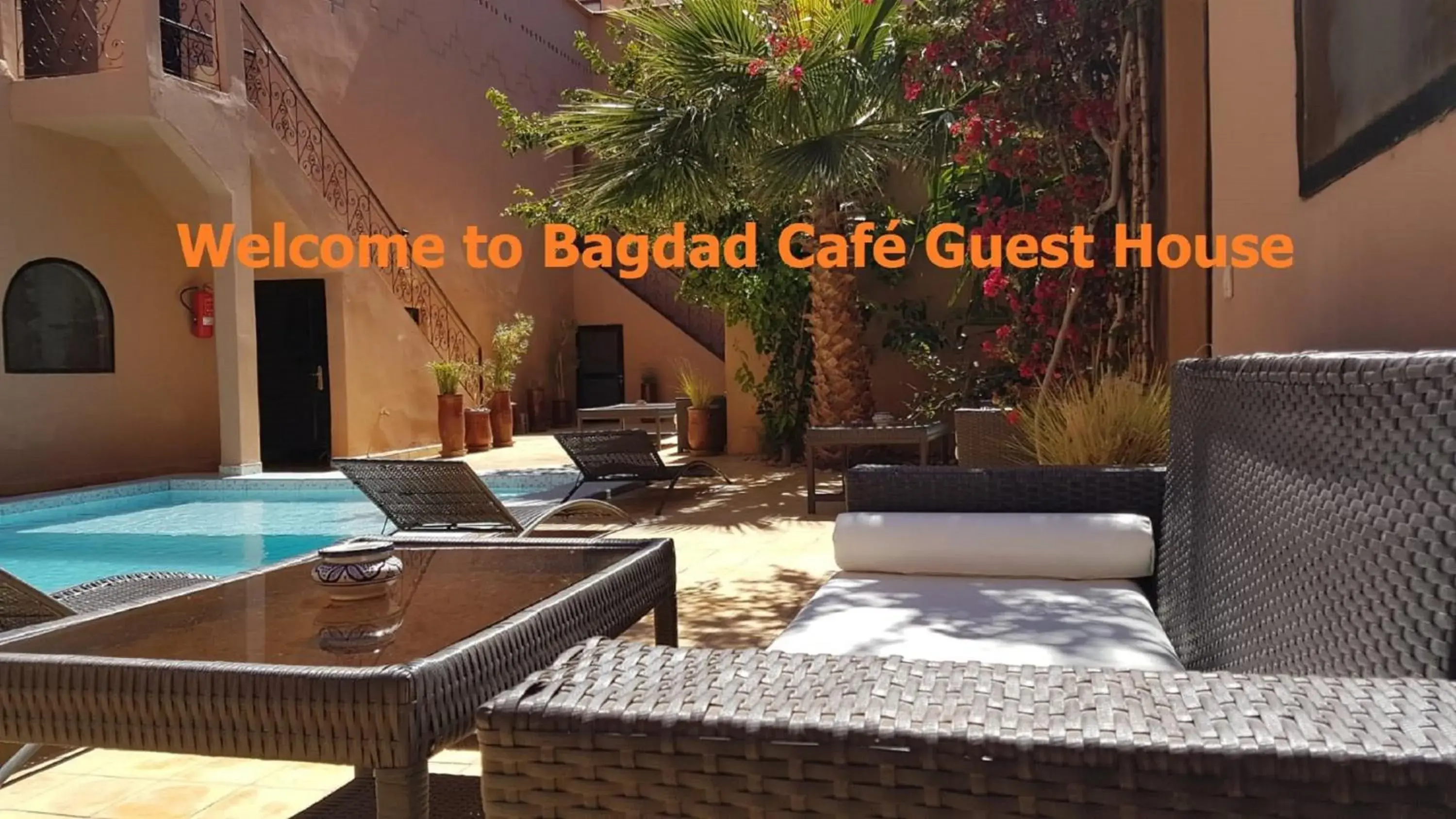 Guest House Bagdad Café Guest House Bagdad Café