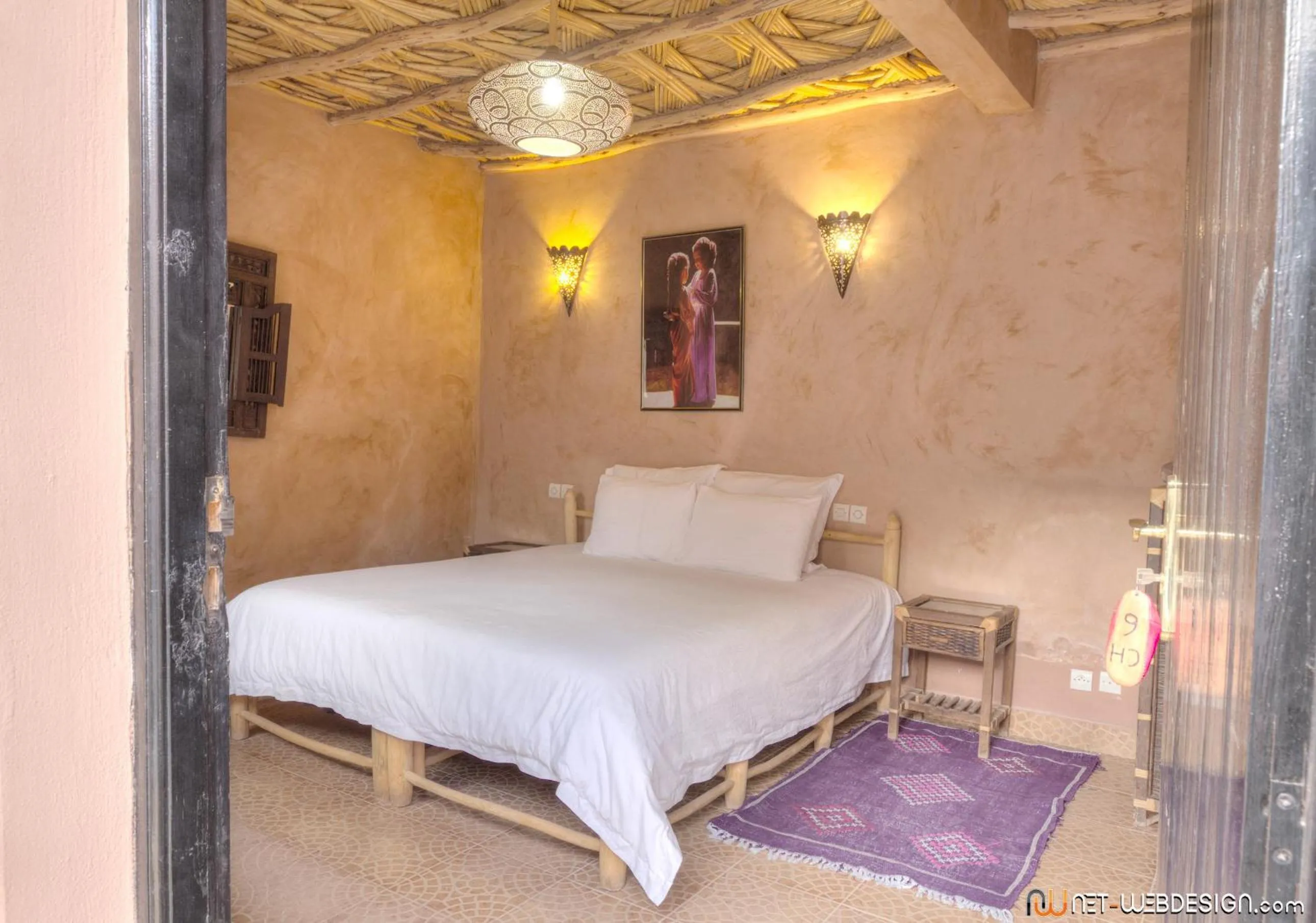 Standard Double Room in Guest House Bagdad Café