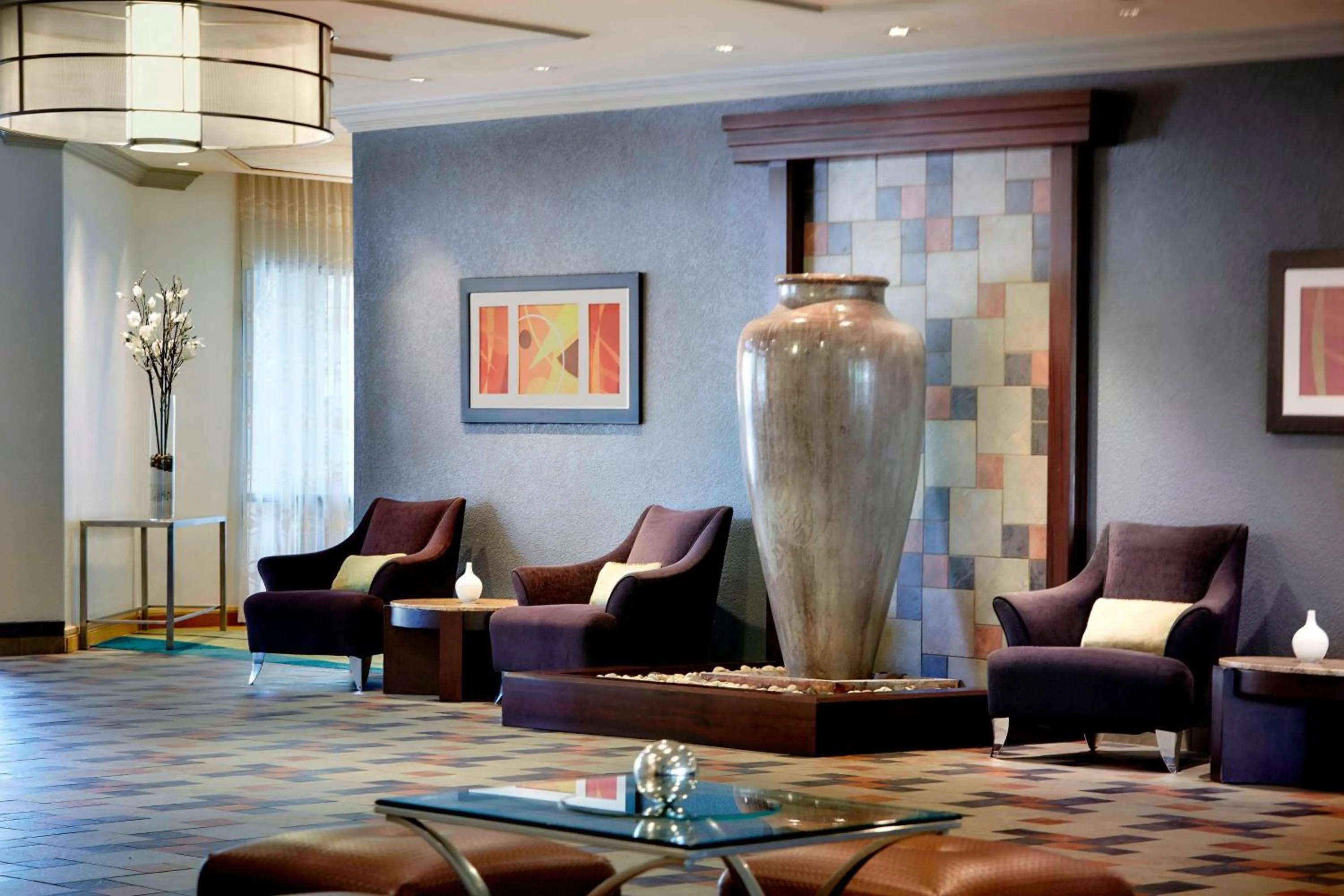 Lobby or reception in Costa Mesa Marriott