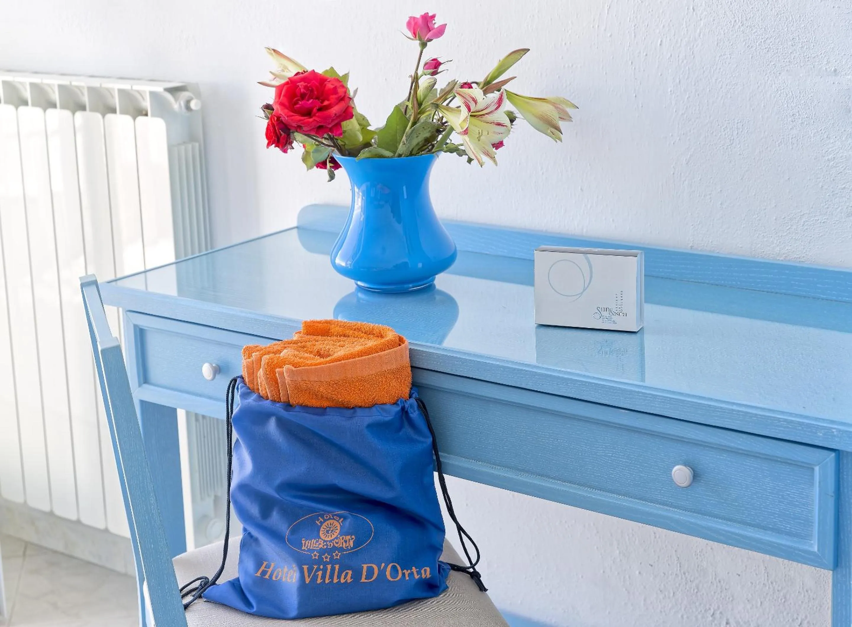 Decorative detail in Hotel Villa D'Orta