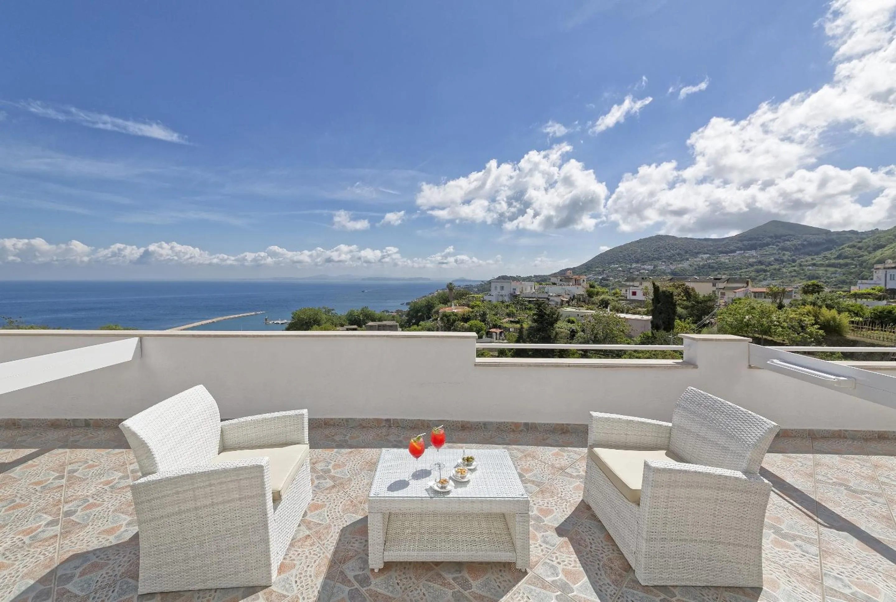 Balcony/Terrace in Hotel Villa D'Orta