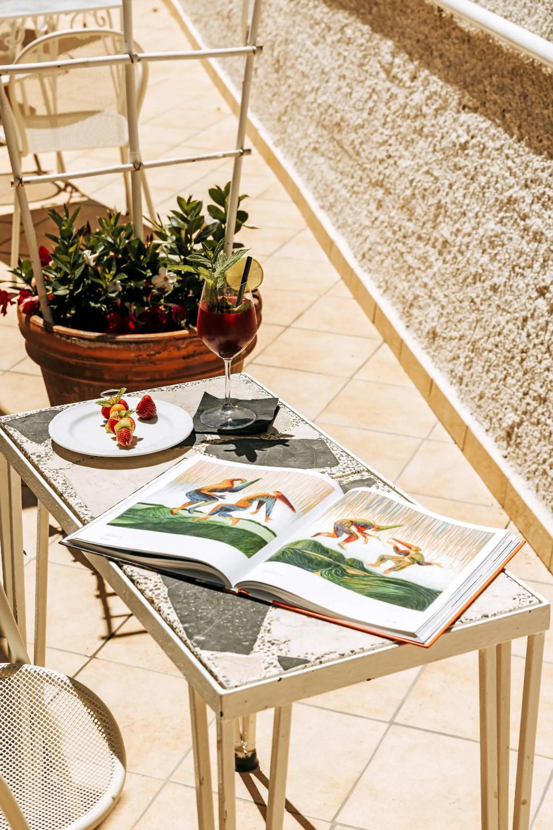 Balcony/Terrace in Hotel Villa D'Orta