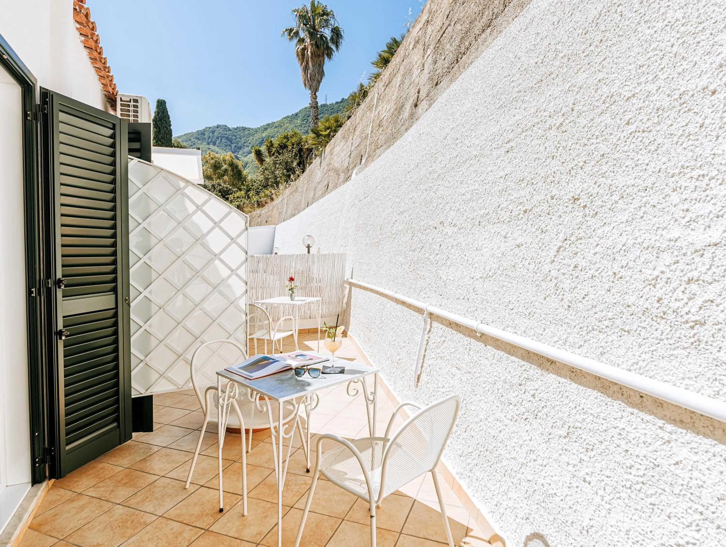 Balcony/Terrace in Hotel Villa D'Orta
