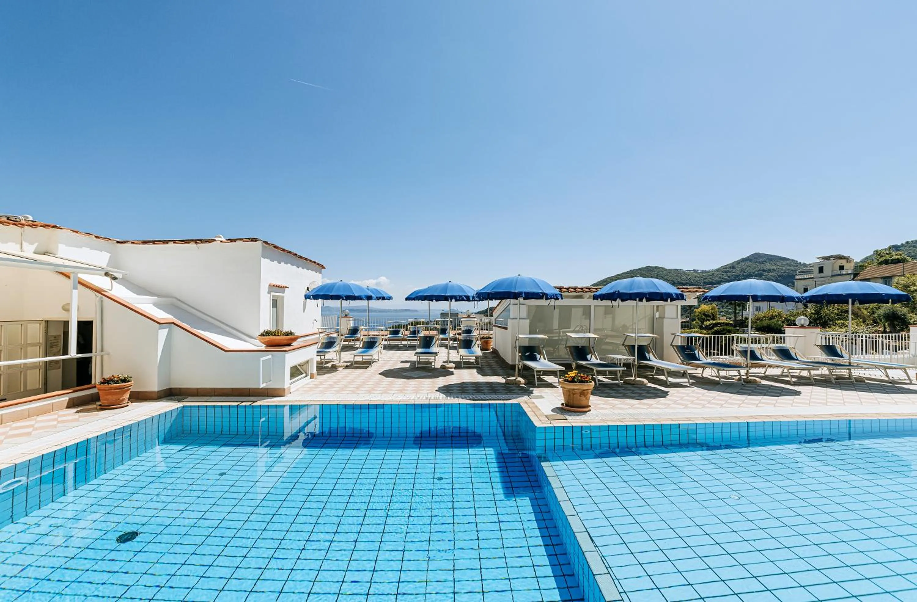 Solarium in Hotel Villa D'Orta